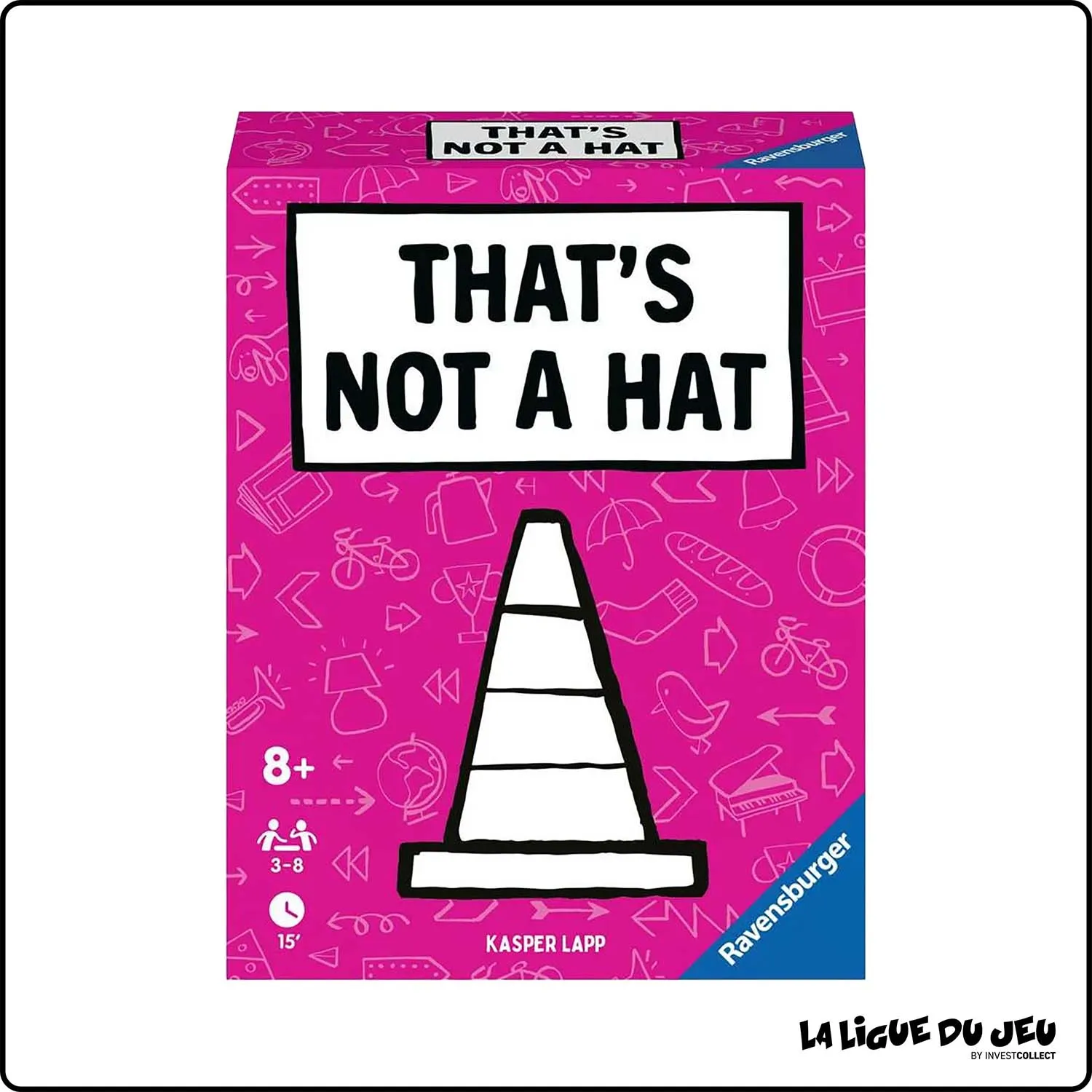 Ambiance - Jeu de Cartes - That's not a hat