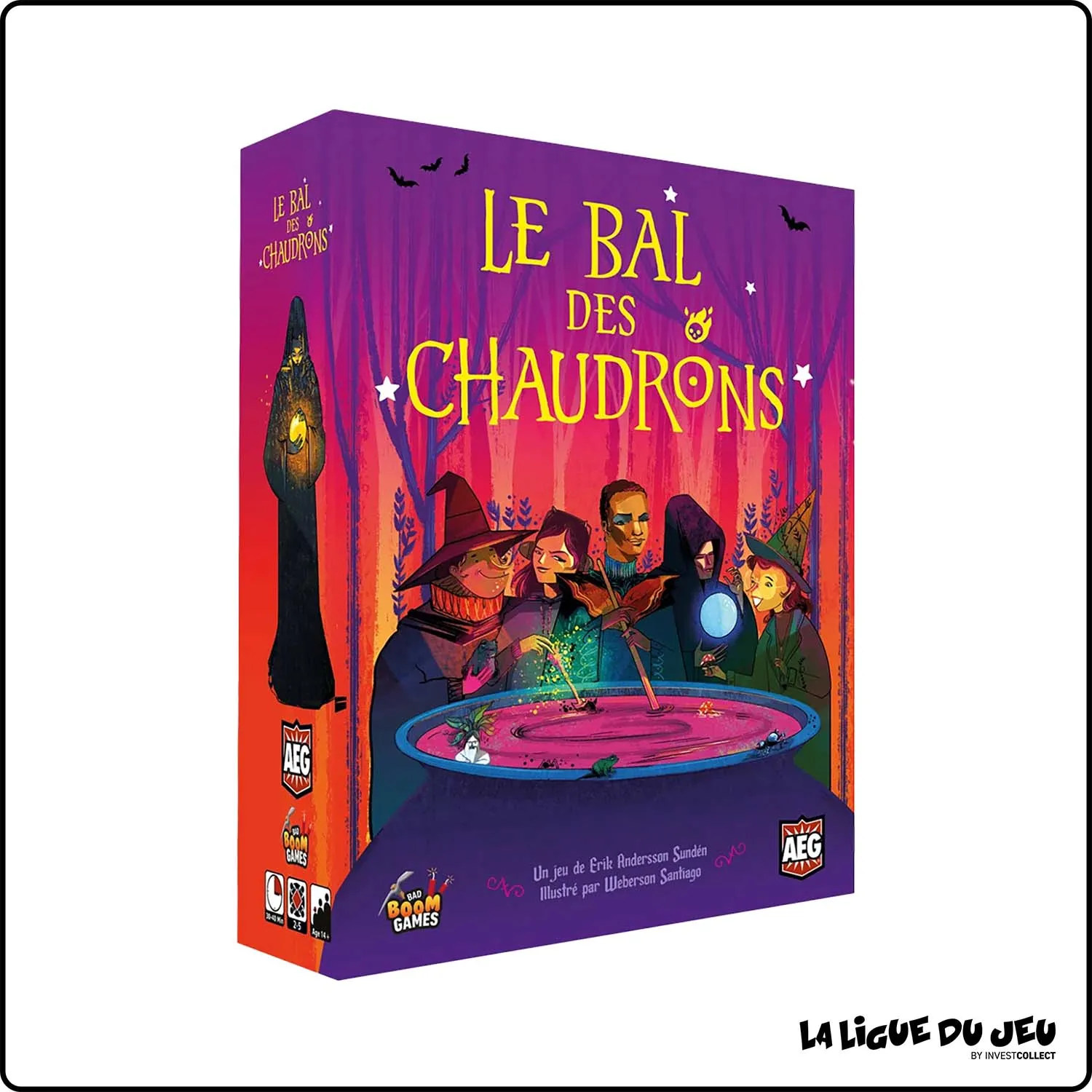 Stratégie - Le Bal des Chaudrons