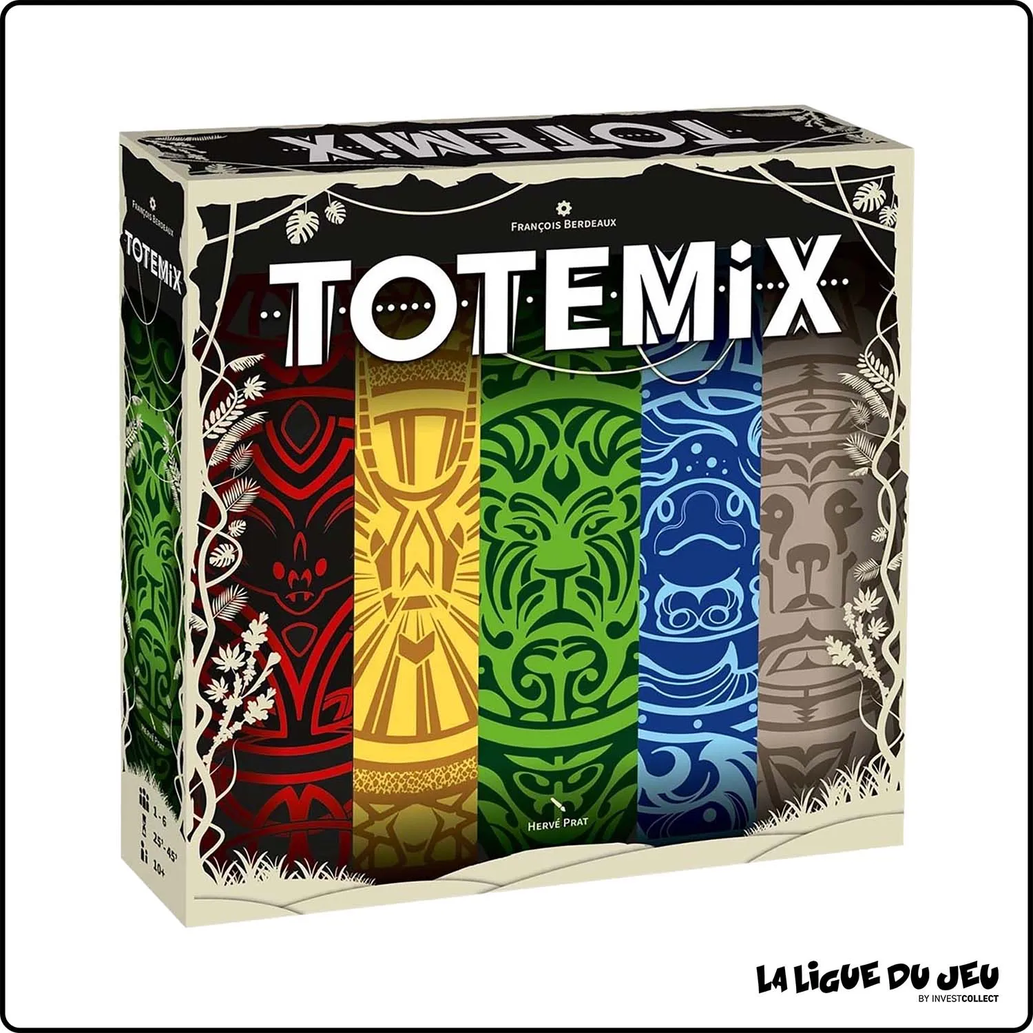 Stratégie - Réfléxion - Totemix