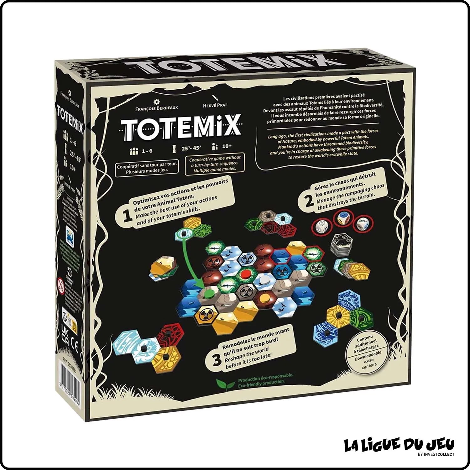 Stratégie - Réfléxion - Totemix