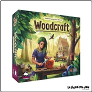 Jeu de Plateau - Stratégie - Woodcraft