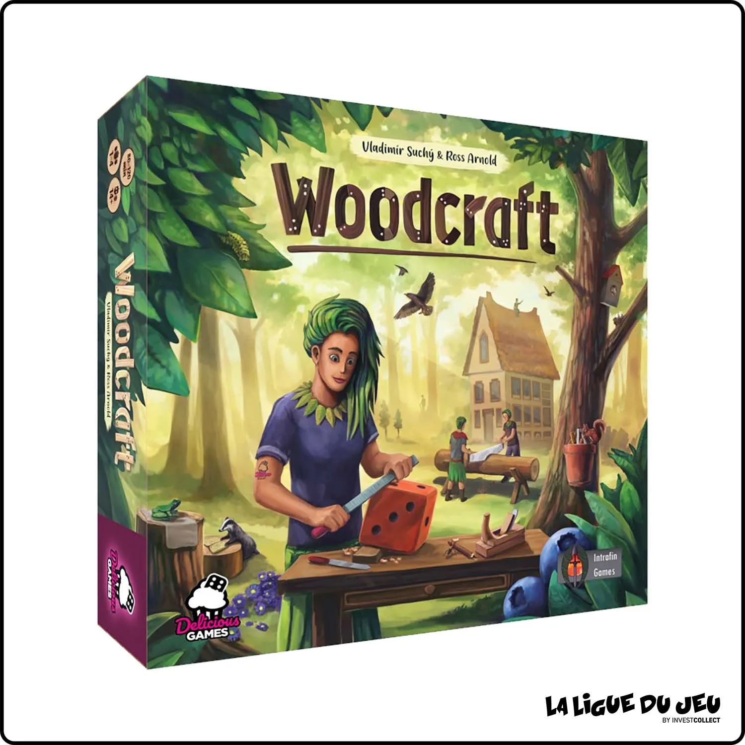 Jeu de Plateau - Stratégie - Woodcraft