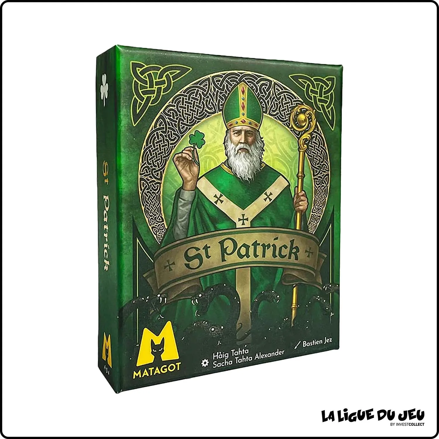 Stratégie - Jeu de Cartes - St Patrick