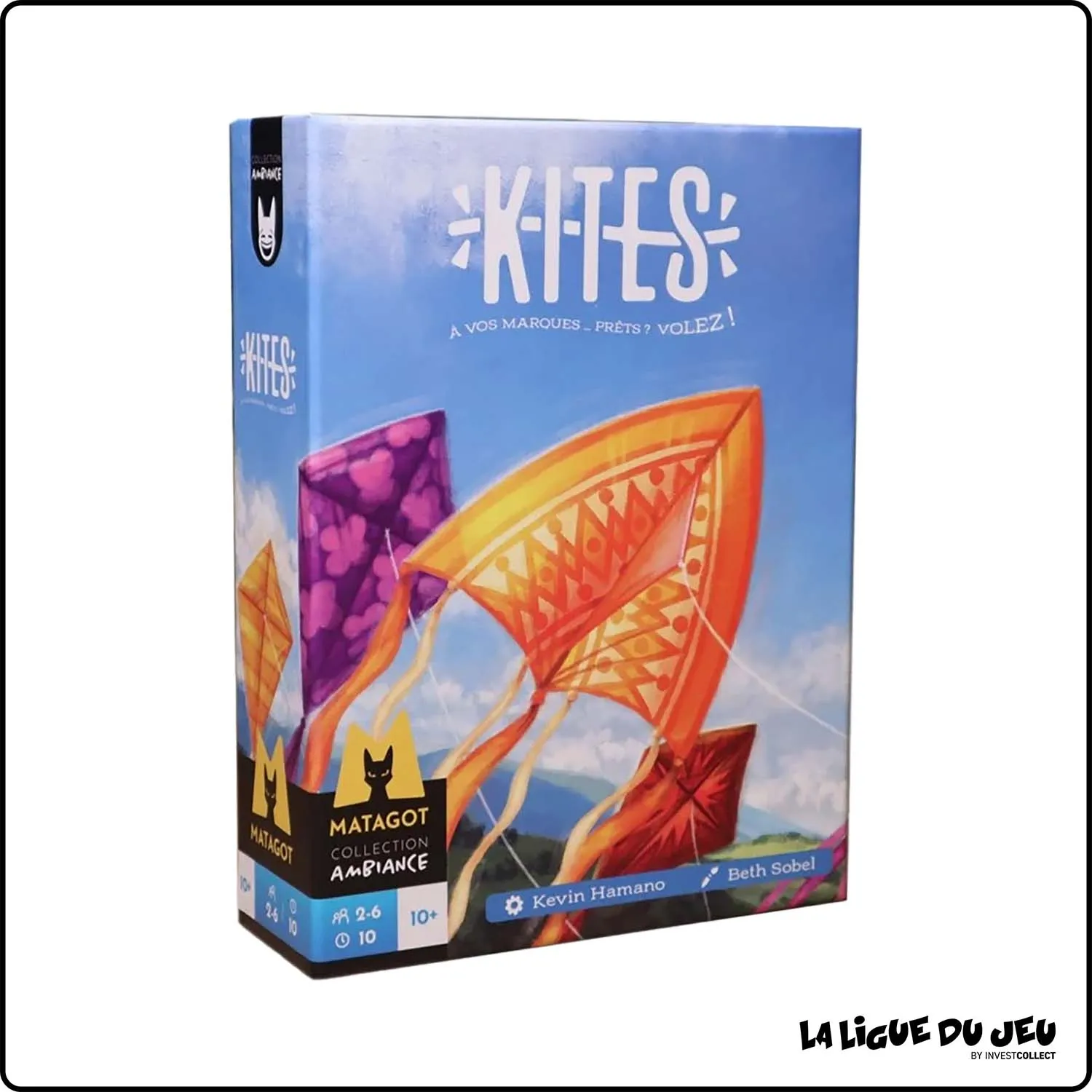 Coopératif - Jeu de Cartes - Kites