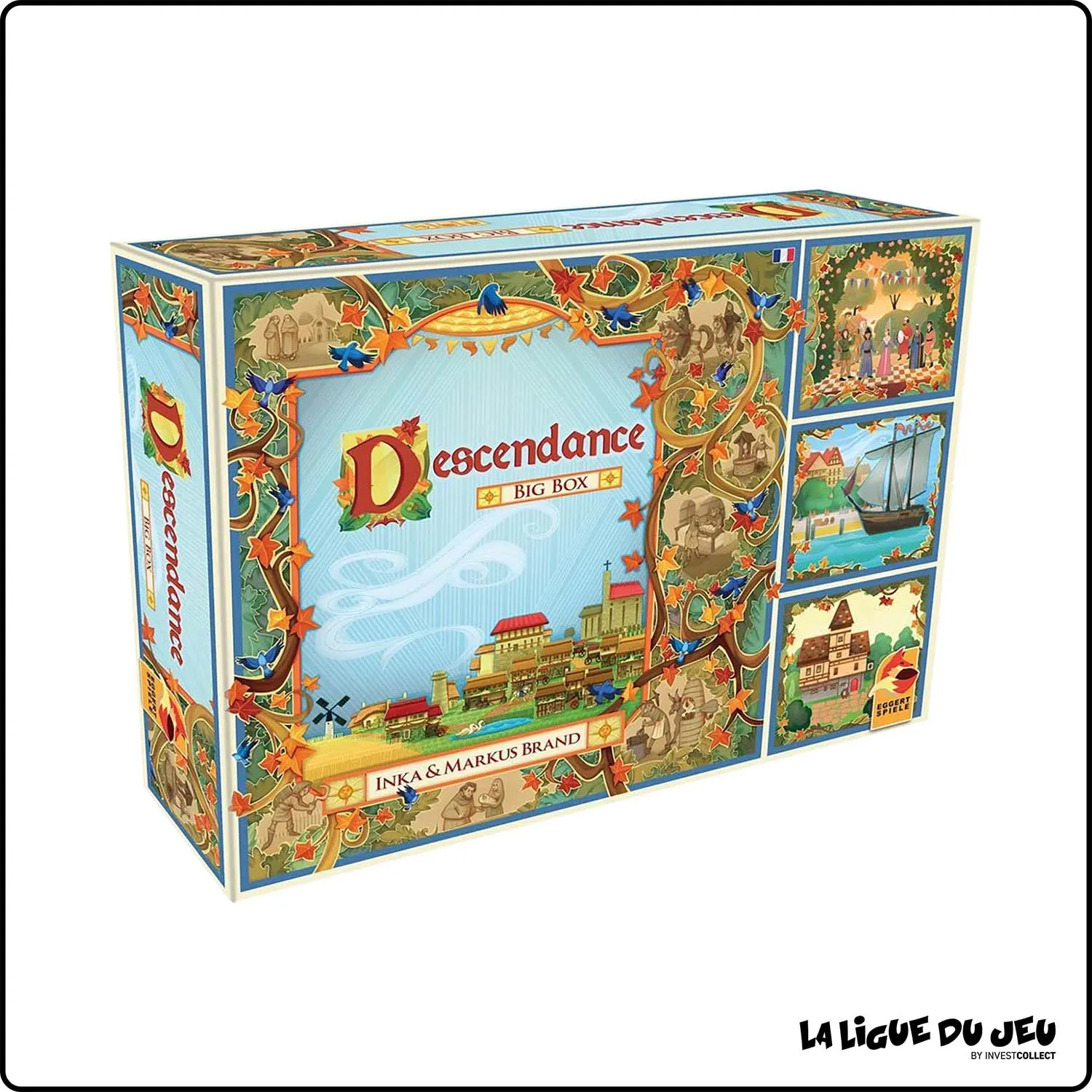 Placement - Jeu de Plateau - Descendance - Big Box