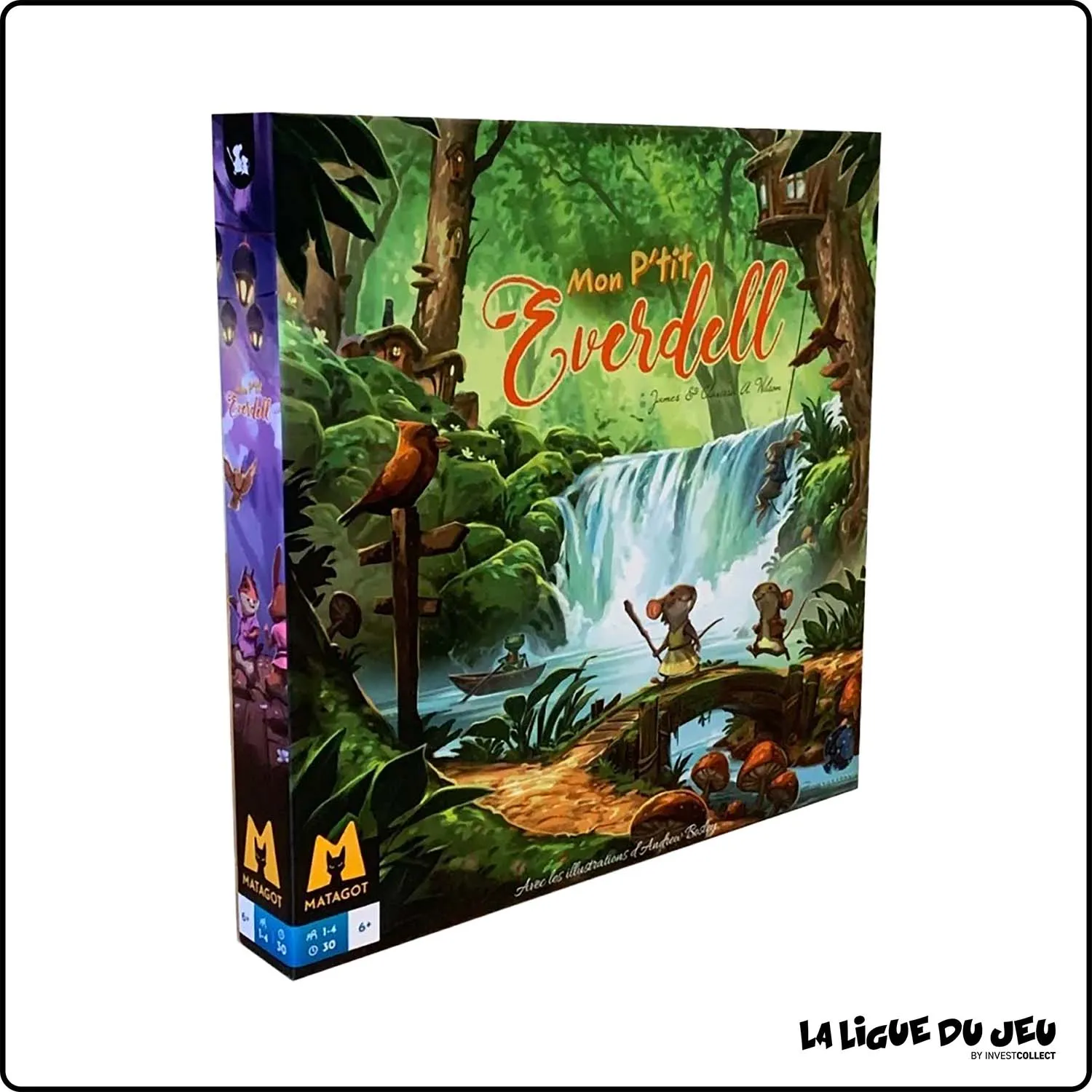 Stratégie - Jeu de Plateau - Mon p'tit Everdell