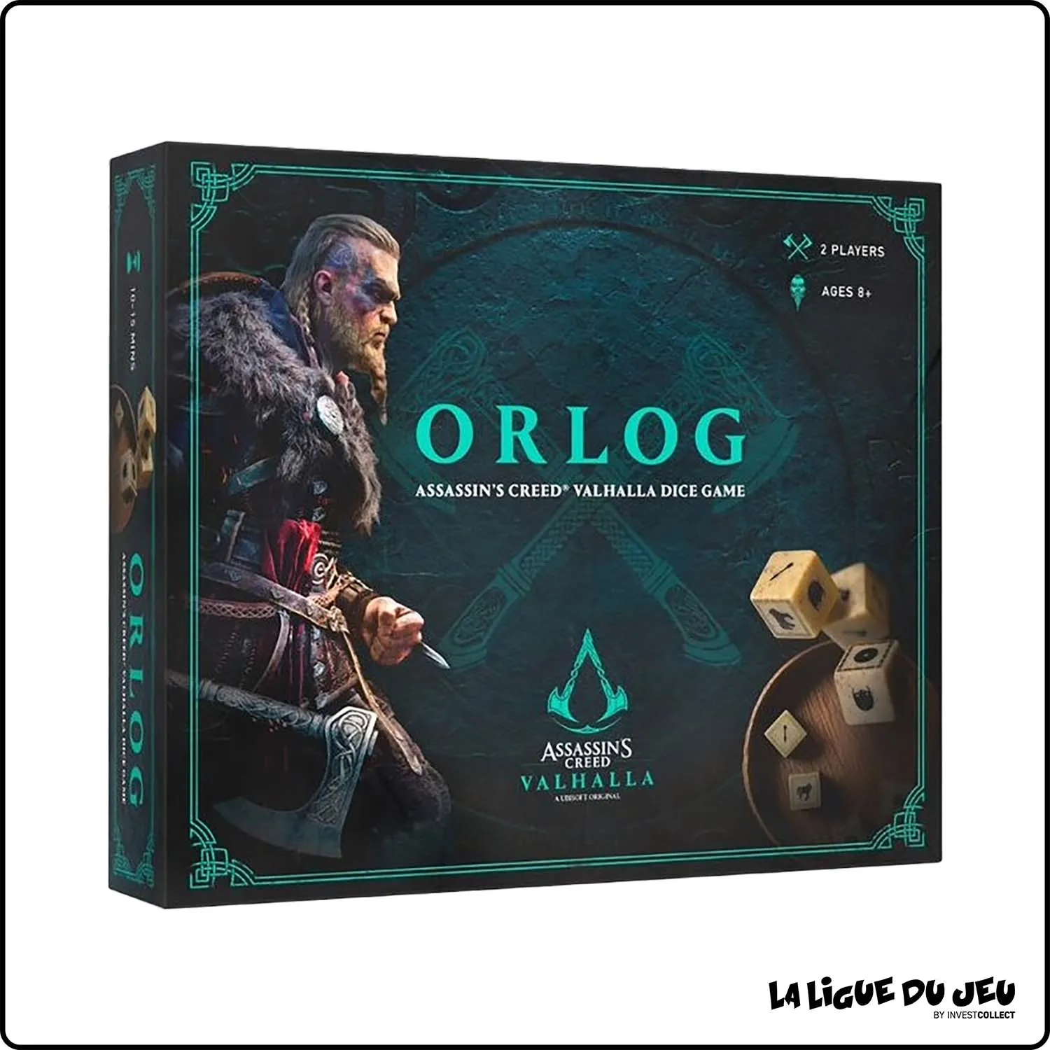 Stratégie - Jeu de Dés - Assassin's Creed : Valhalla Orlog Dice Game