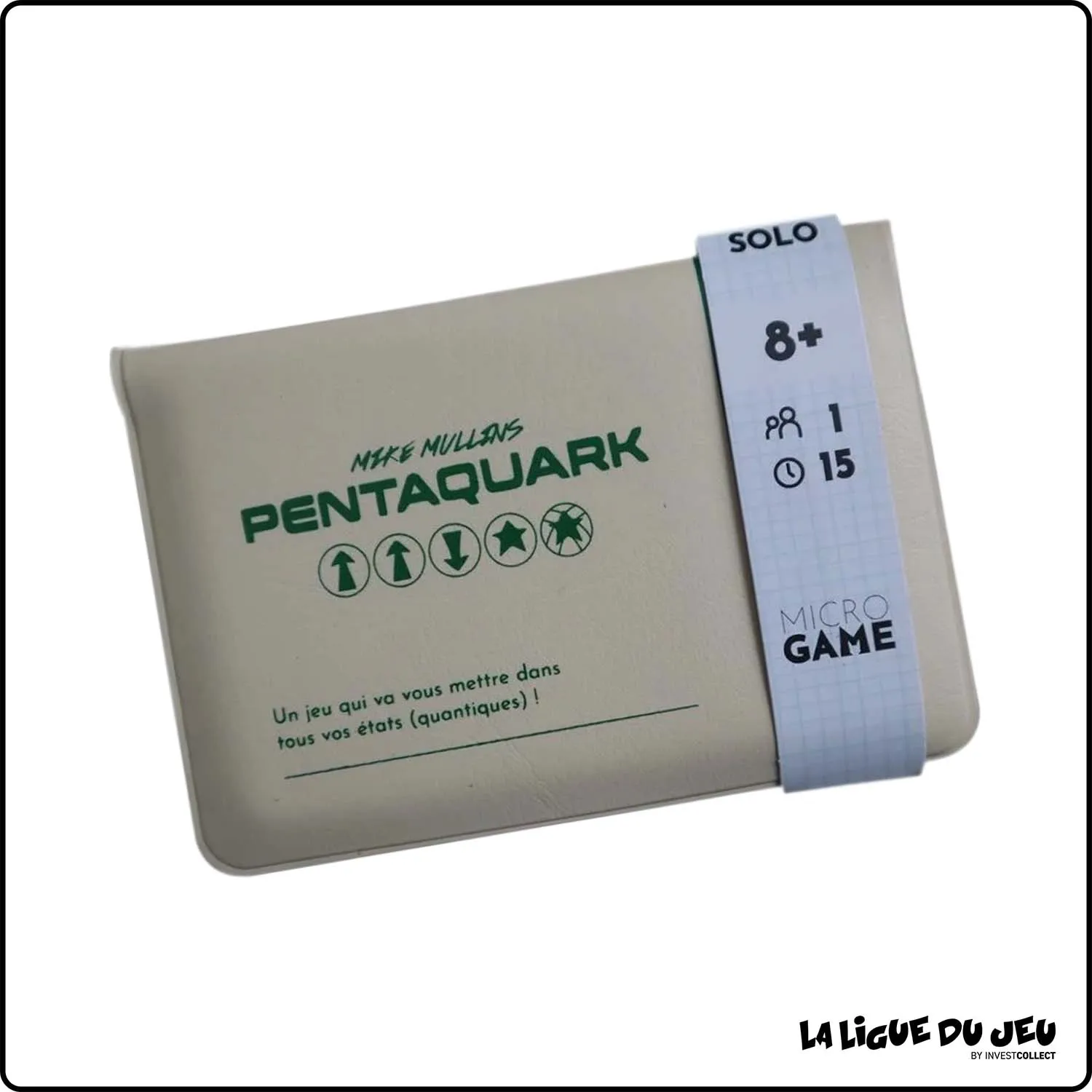 Gestion - Jeu de Cartes - Pentaquark