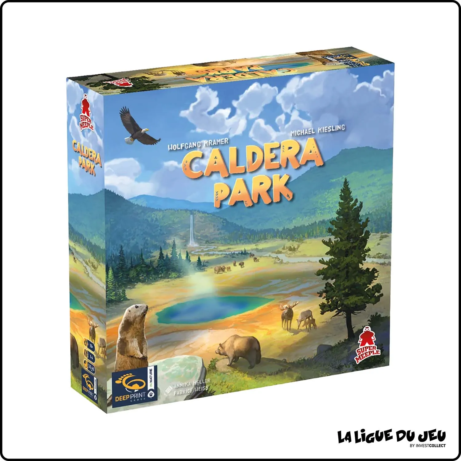 Placement - Caldera Park