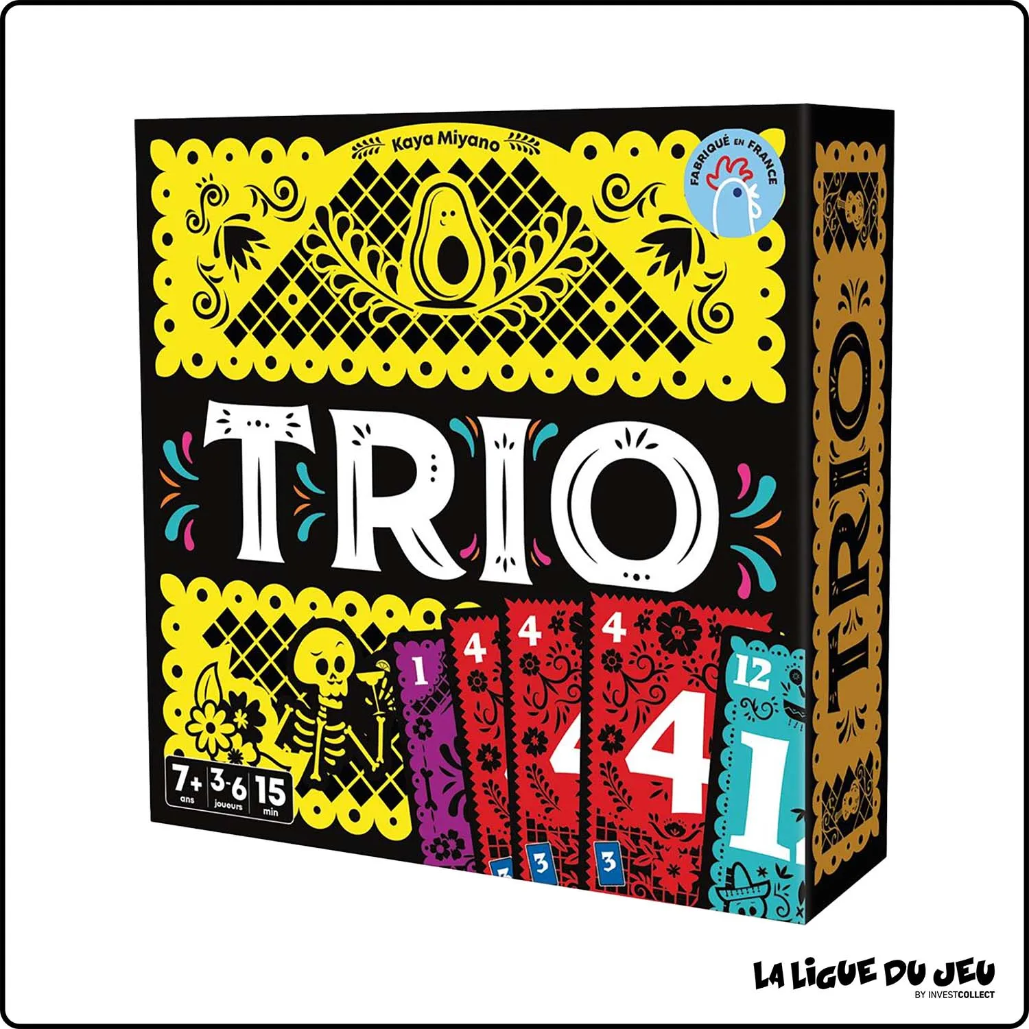 Jeu de Cartes - Ambiance - Memoire - Trio