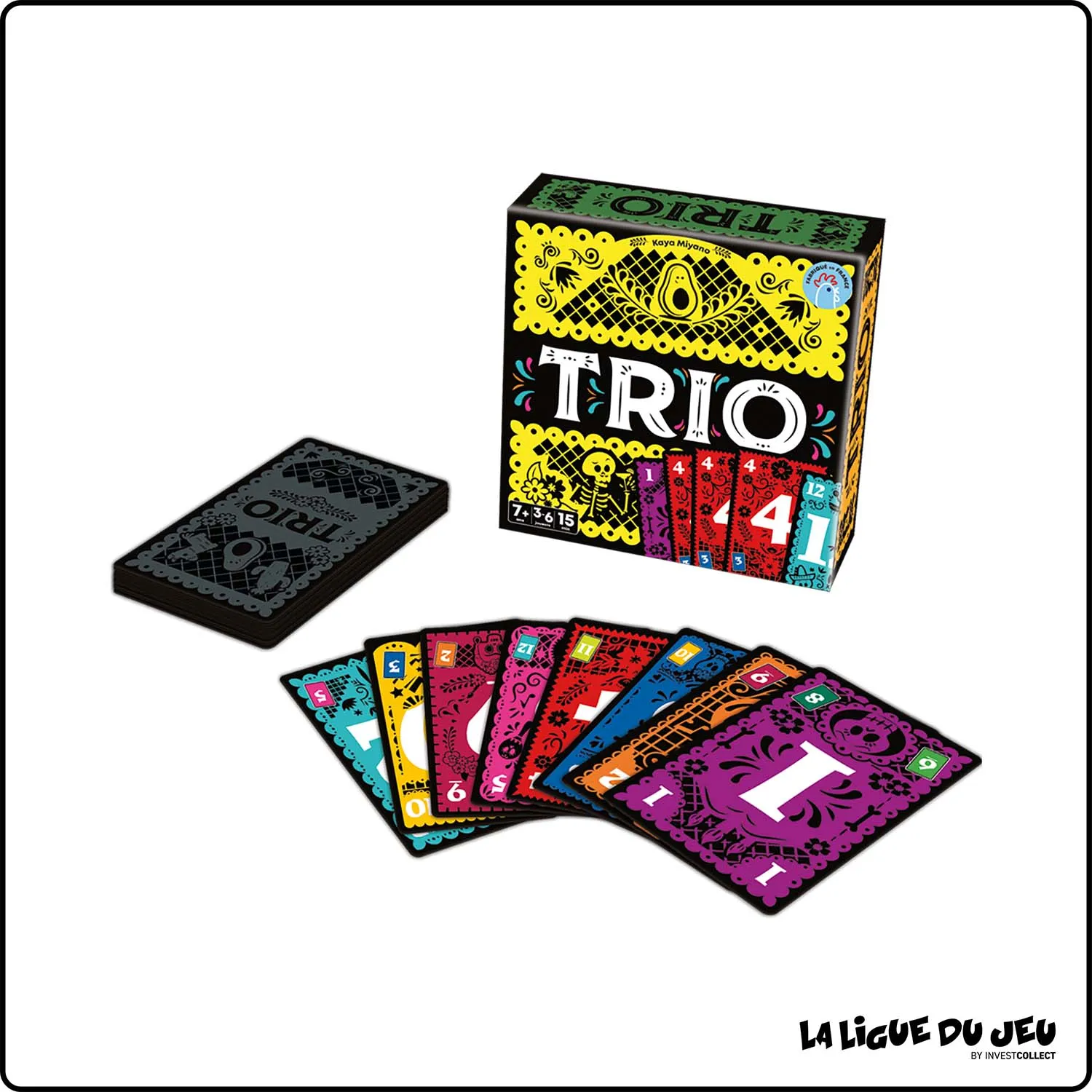 Jeu de Cartes - Ambiance - Memoire - Trio