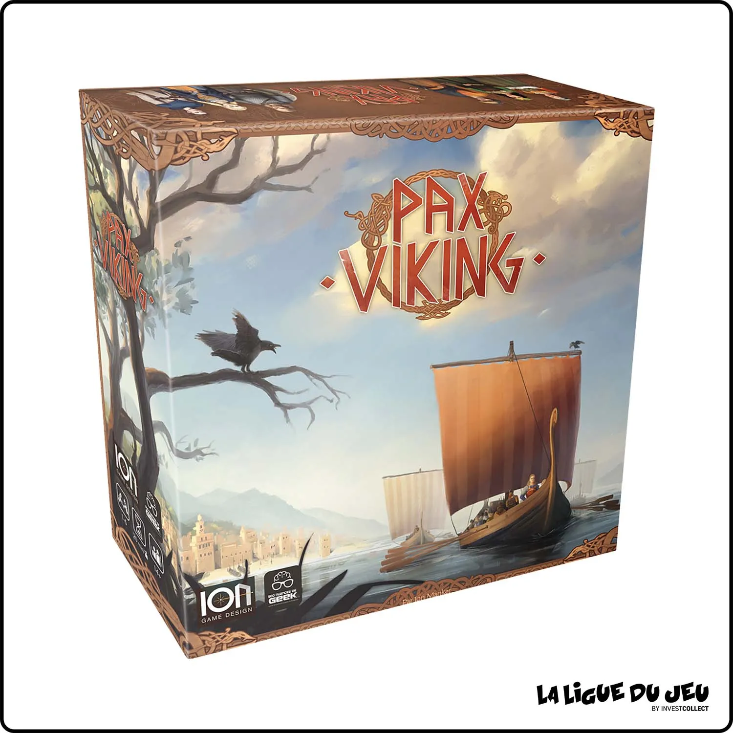 Placement - Jeu de Plateau - Pax Viking