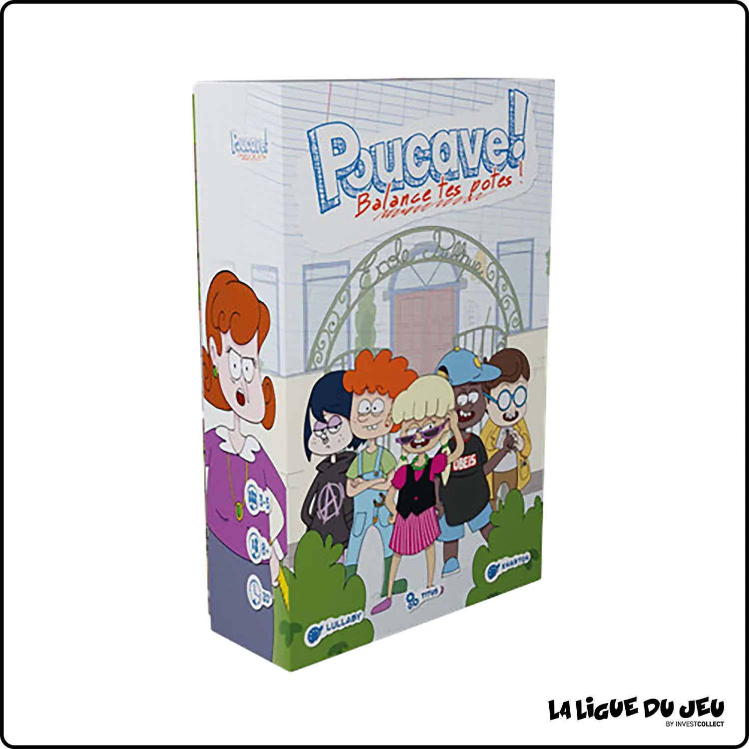 Ambiance - Jeu de Cartes - Poucave !