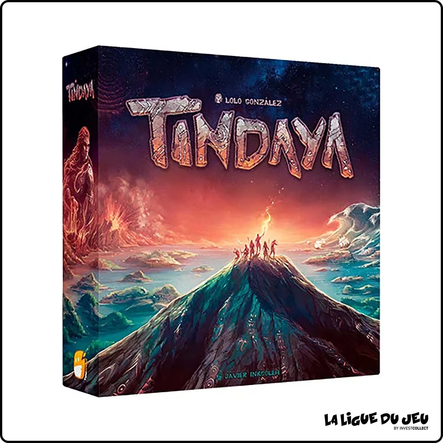 Jeu de Plateau - Stratégie - Tindaya