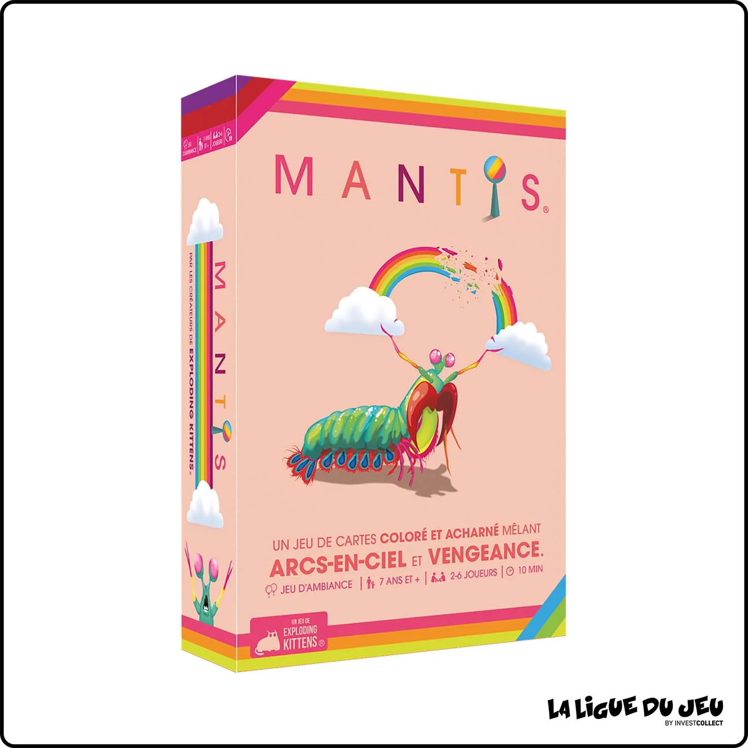 Ambiance - Jeu de Cartes - Mantis