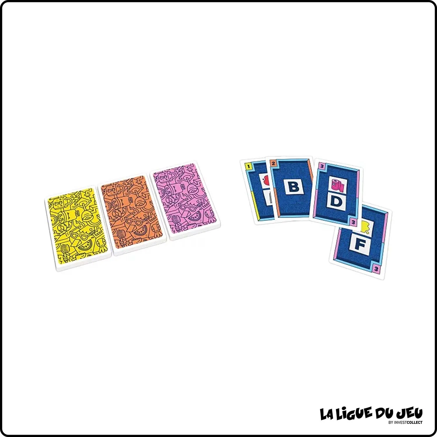 Jeux de cartes - Ambiance - Trucs