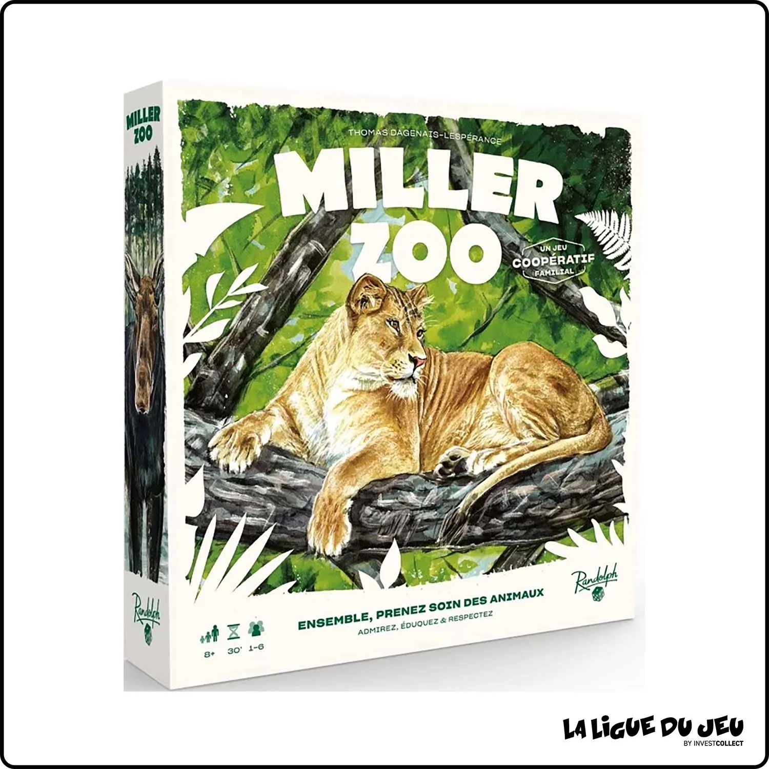 Jeux de gestion - Strategie - Miller Zoo