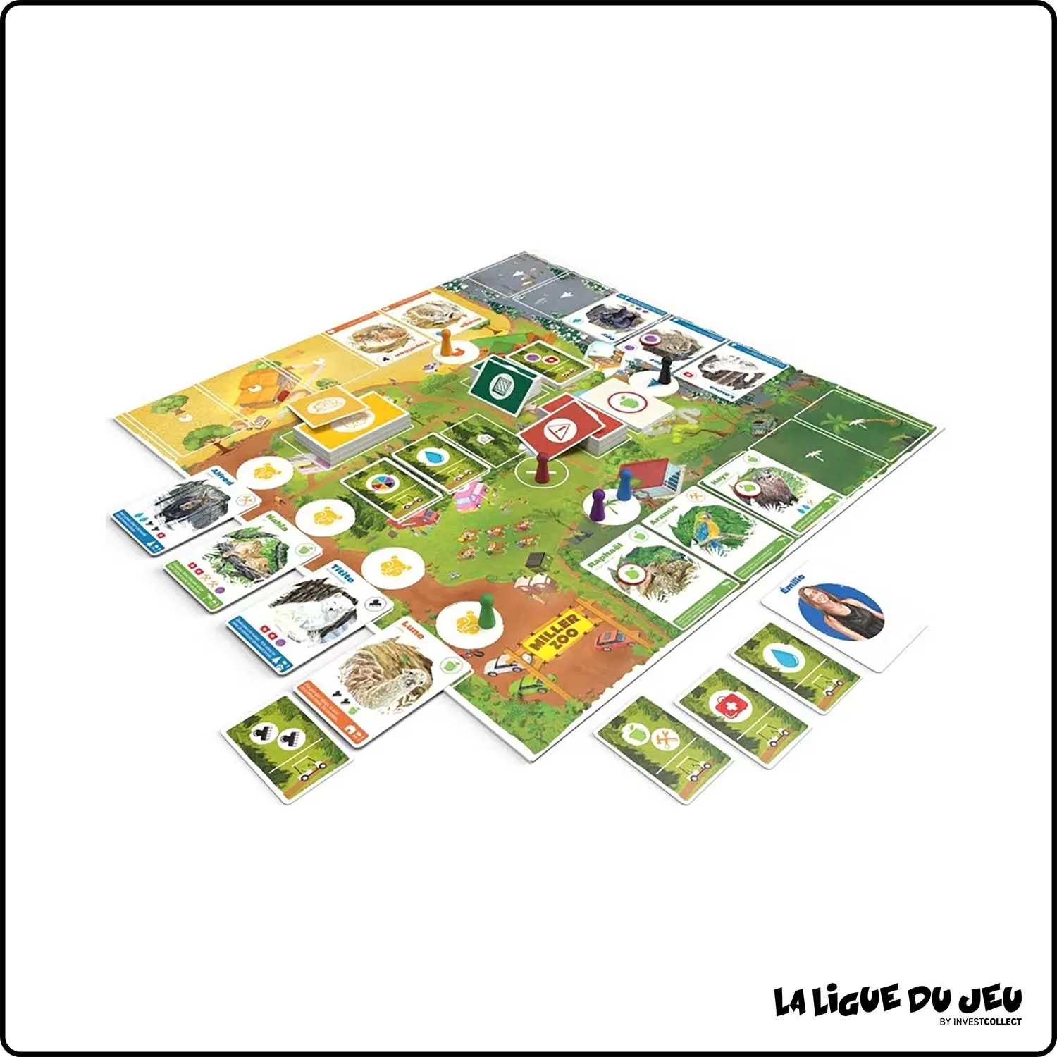 Jeux de gestion - Strategie - Miller Zoo