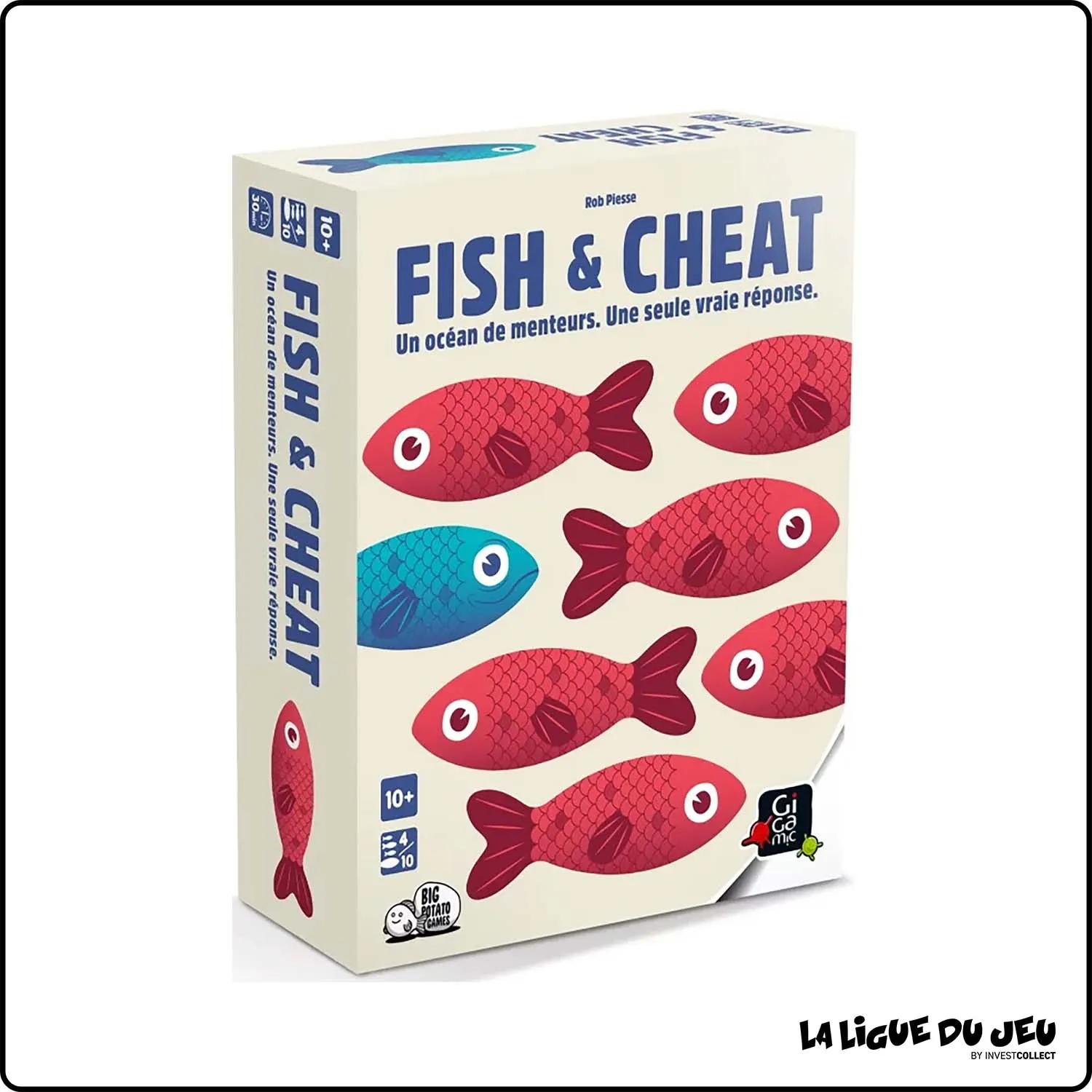 Ambiance - Jeu de mots - Fish & Cheat