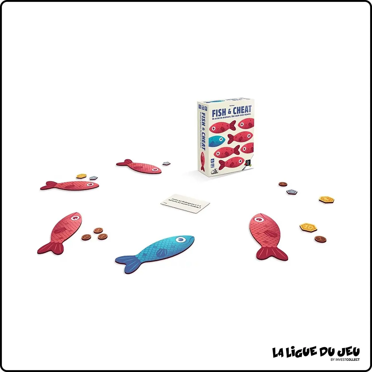 Ambiance - Jeu de mots - Fish & Cheat