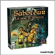 Jeu de cartes - Jeu à rôle caché - Saboteur - La Mine se Rebelle