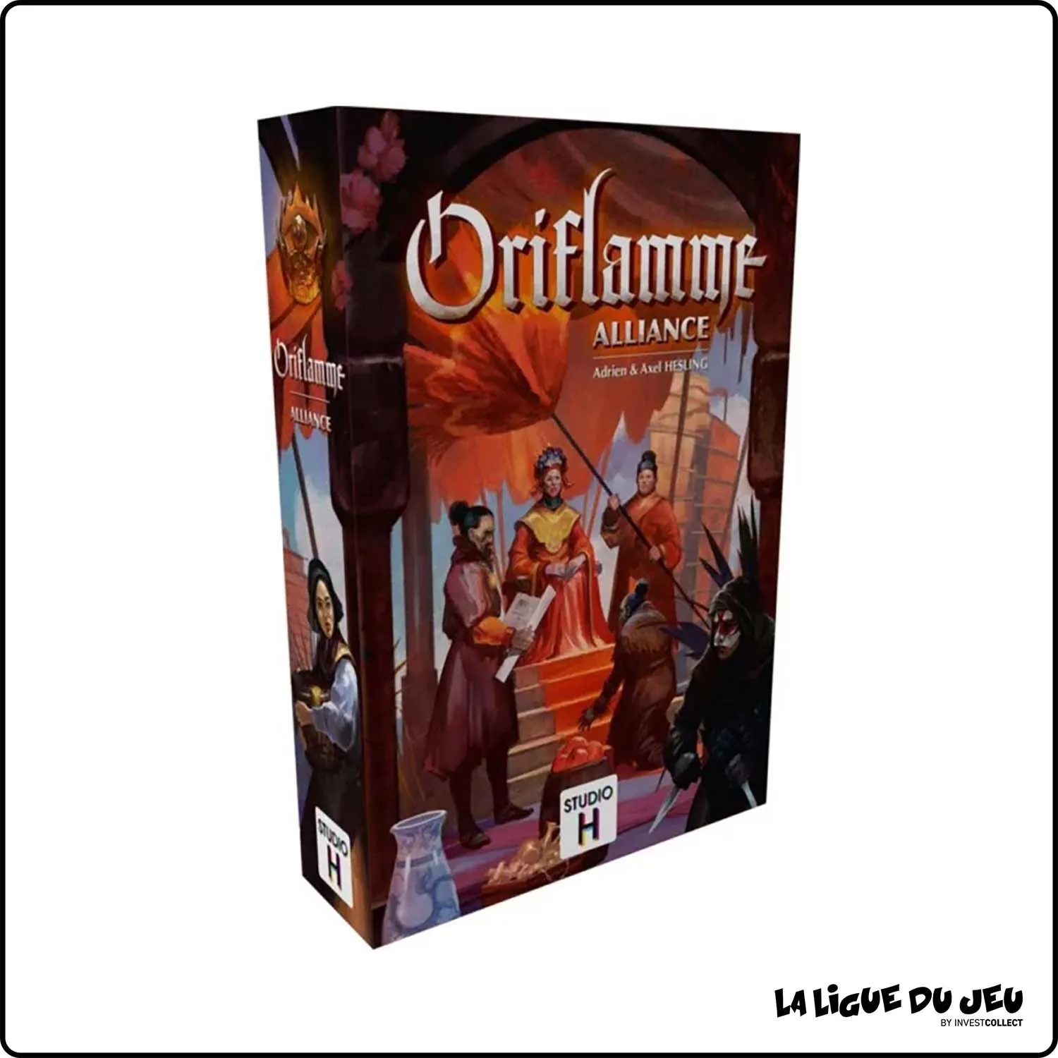 Jeu de cartes - Bluff - Stratégie - Oriflamme - Alliance