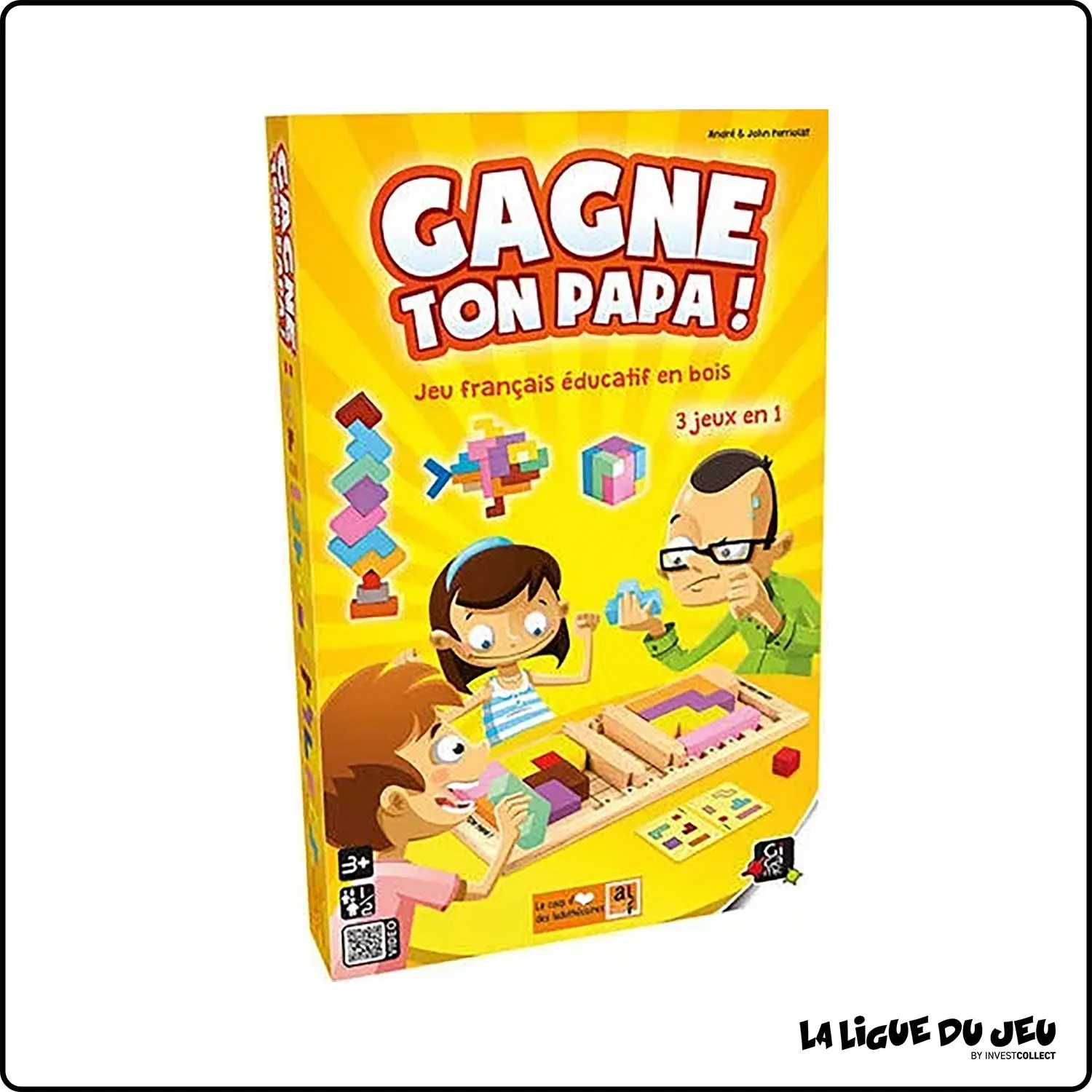 Jeu de logique - Rapidité - Gagne ton papa !