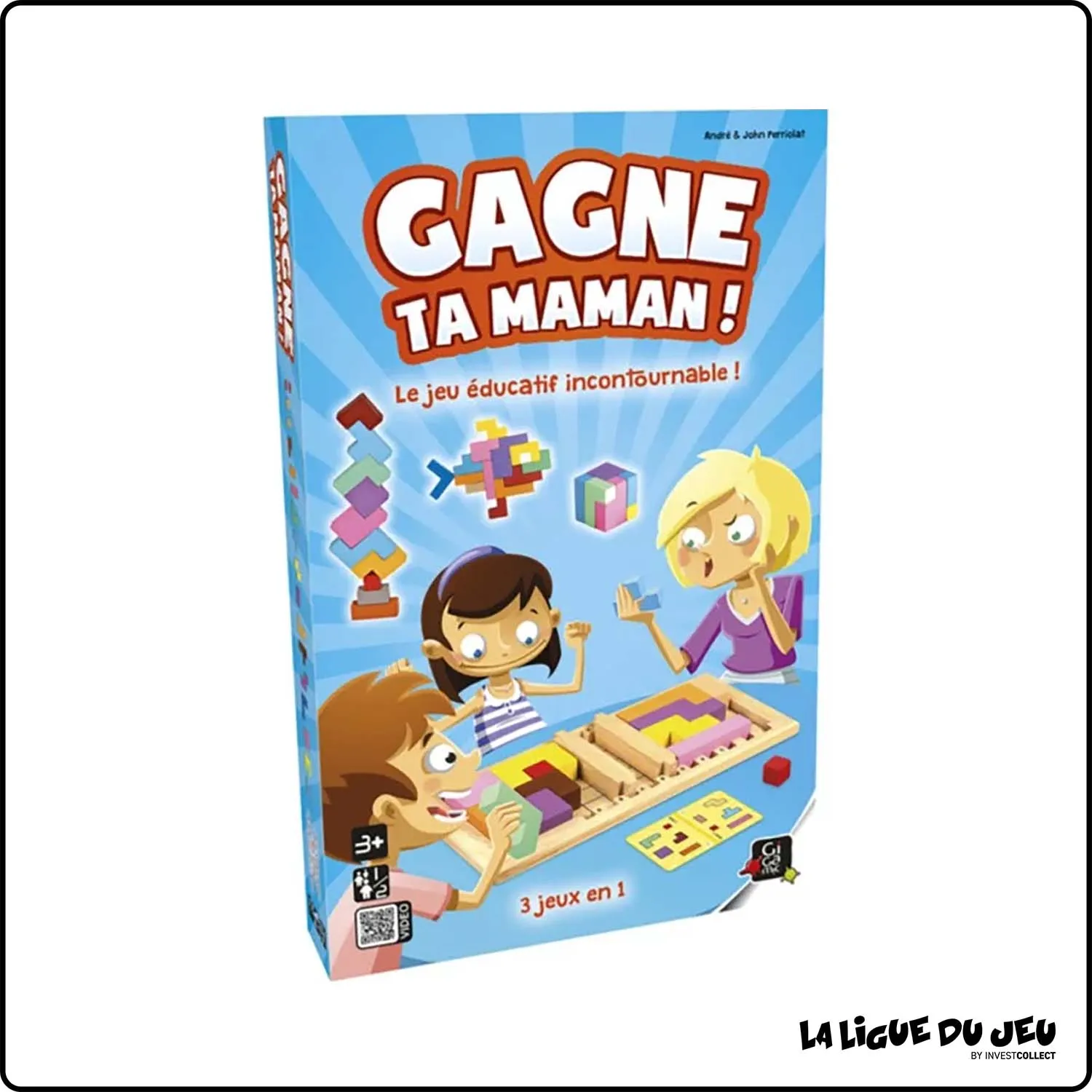 Jeu de logique - Rapidité - Gagne ta Maman !