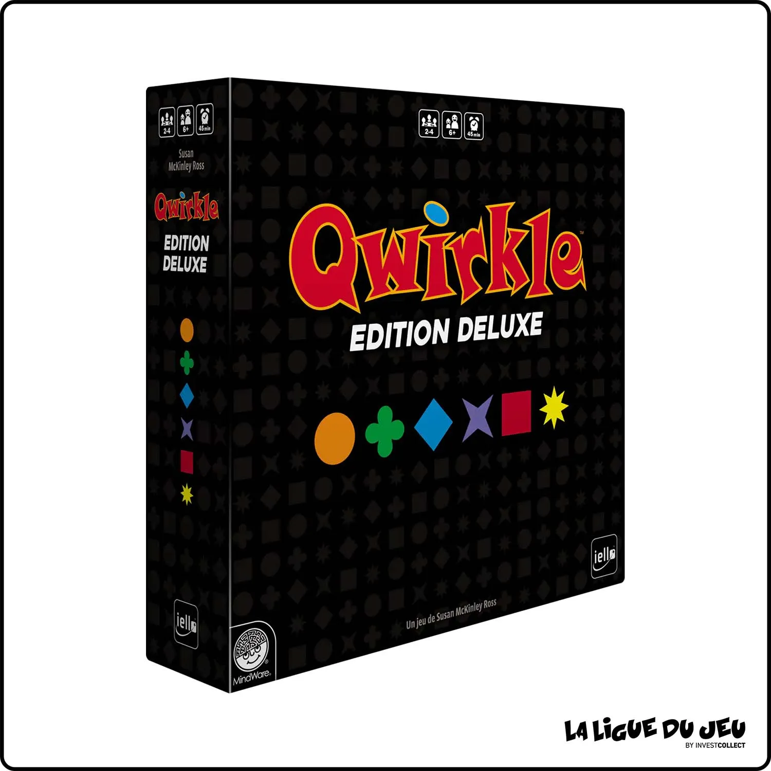 Reflexion - Jeu de Tuiles - Qwirkle Deluxe