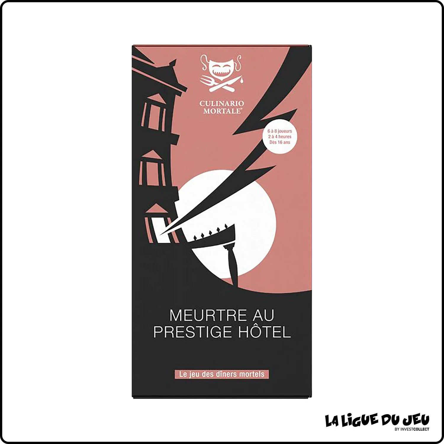 Jeu à rôle caché - Enquête - Culinario Mortale - Meurtre au Prestige Hôtel