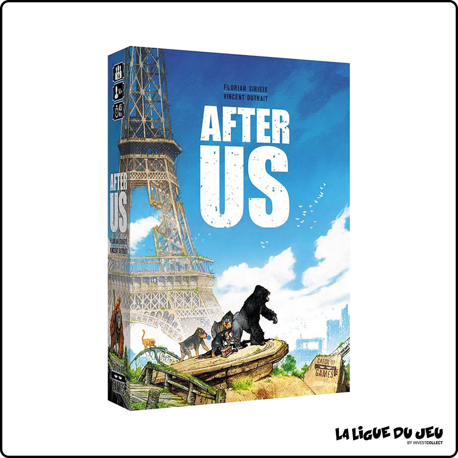 Jeu de cartes - Gestion - After Us