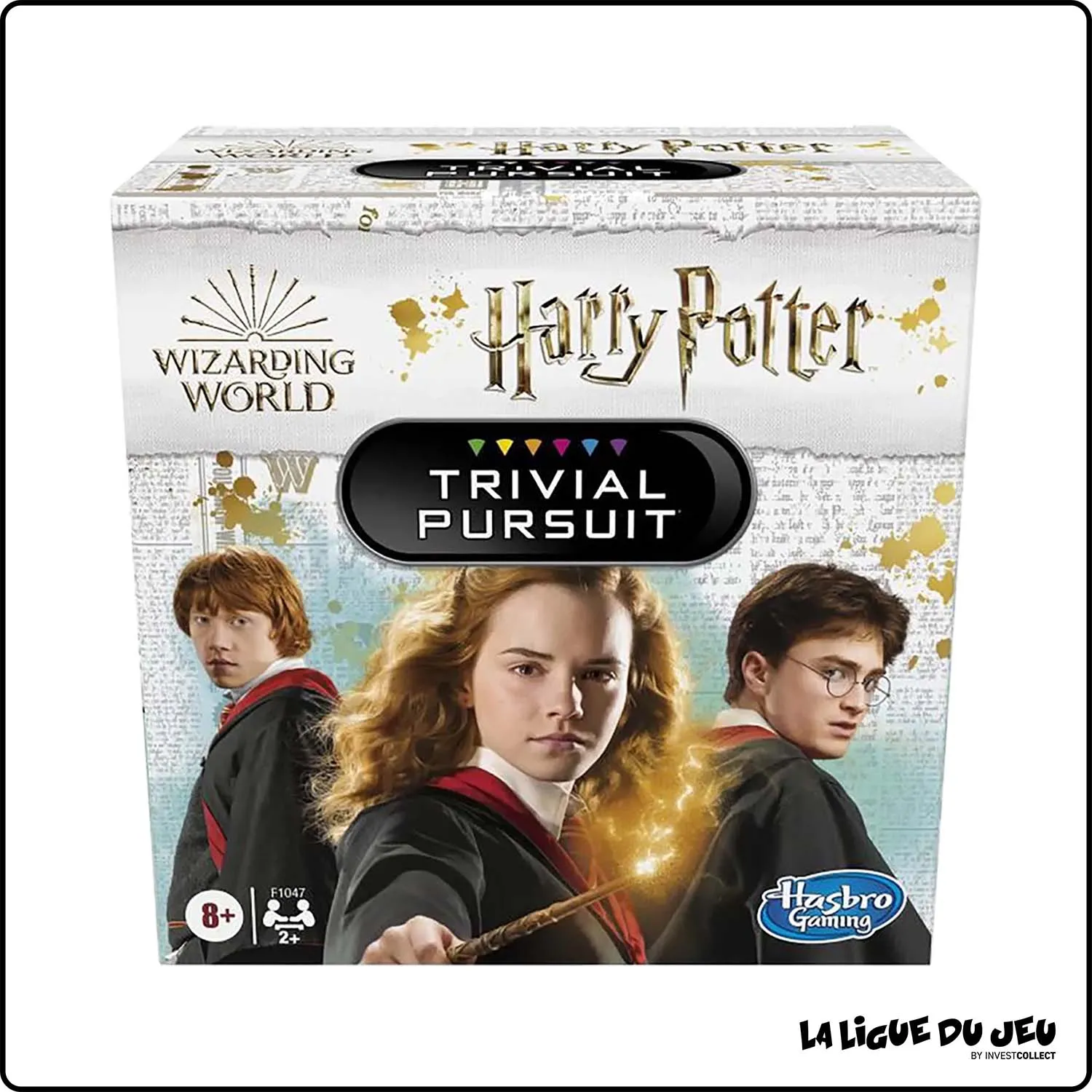 Réflexion - Jeu de Plateau - Trivial Pursuit - Harry Potter