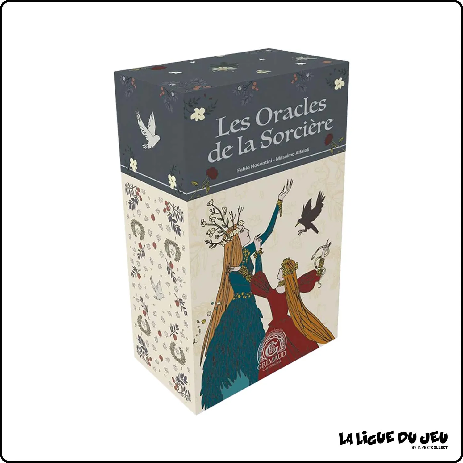 Jeu de Cartes - Les oracles de la Sorcière