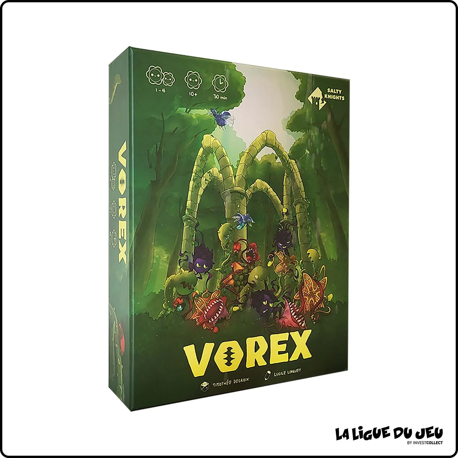 Jeu de gestion - Placement de tuile - Vorex