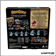 Jeu de plateau - Figurine - Aventure - HeroQuest - Extension : Le Mage du Miroir