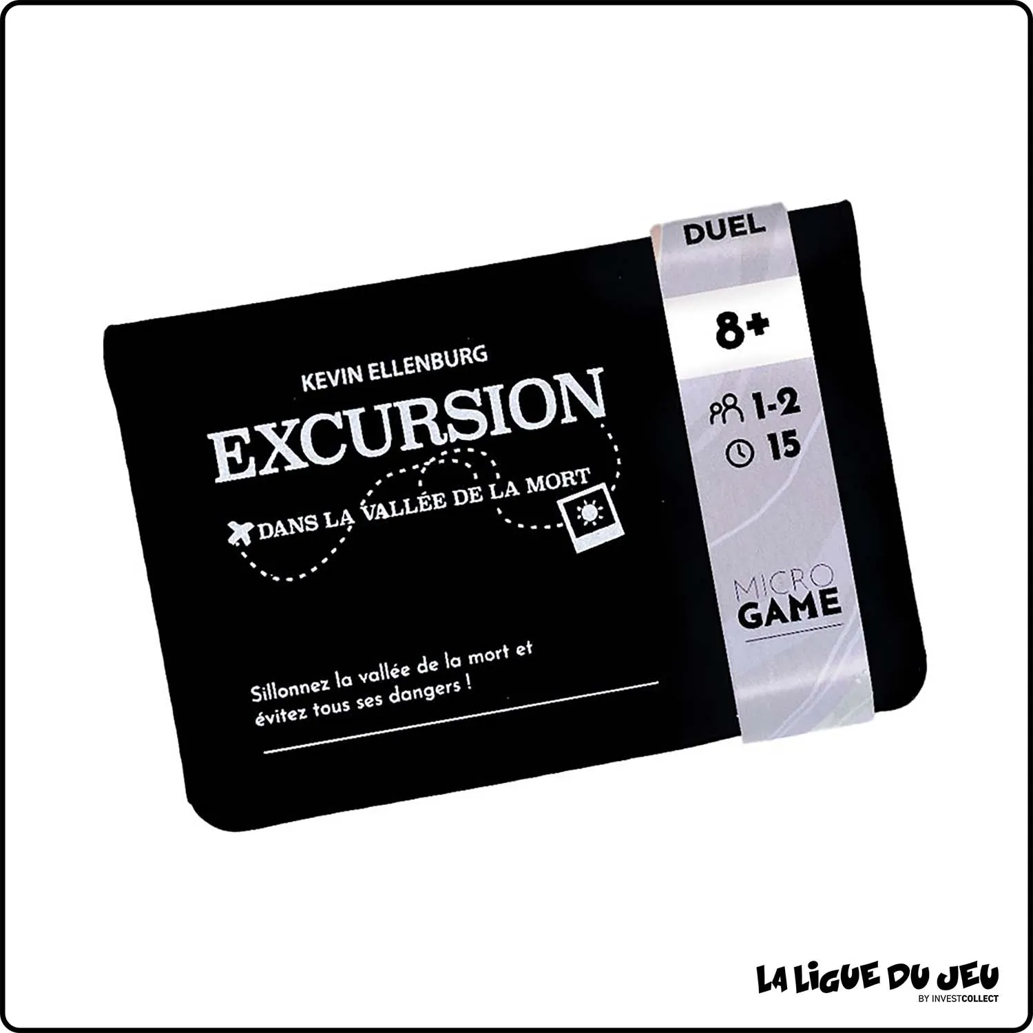 Reflexion - Jeu de Cartes - Excursion dans la Vallée de la Mort