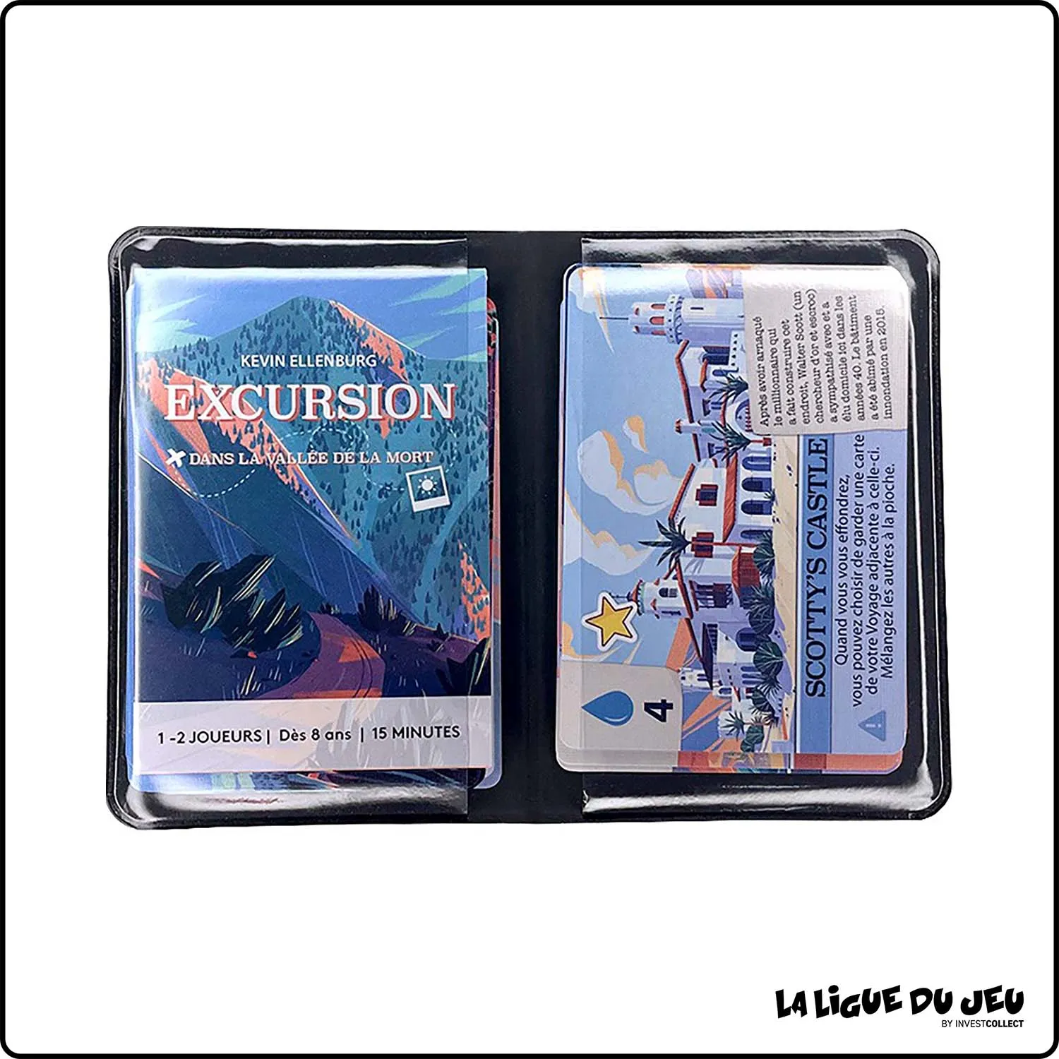 Reflexion - Jeu de Cartes - Excursion dans la Vallée de la Mort