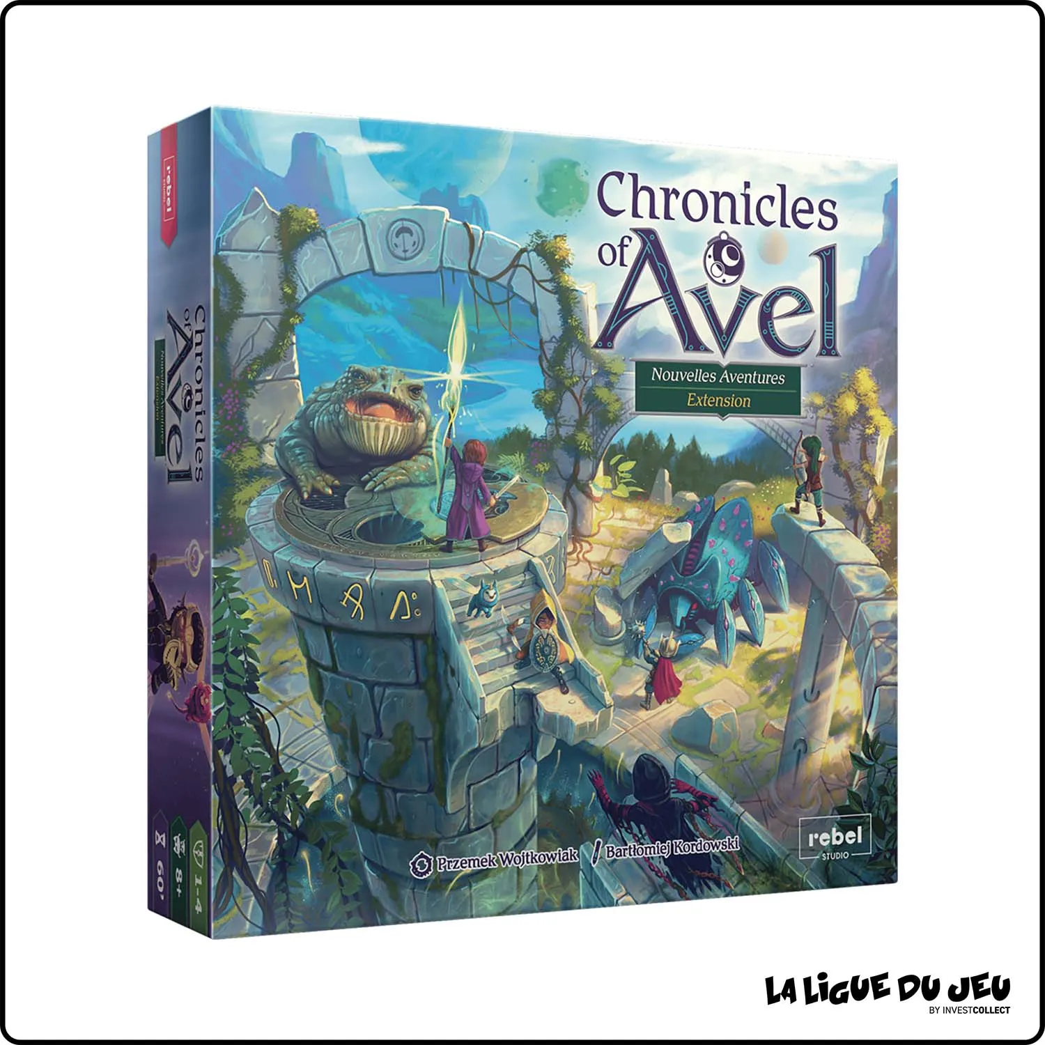 Gestion - Jeu de Plateau - Chronicles of Avel - Extension : Nouvelles aventures