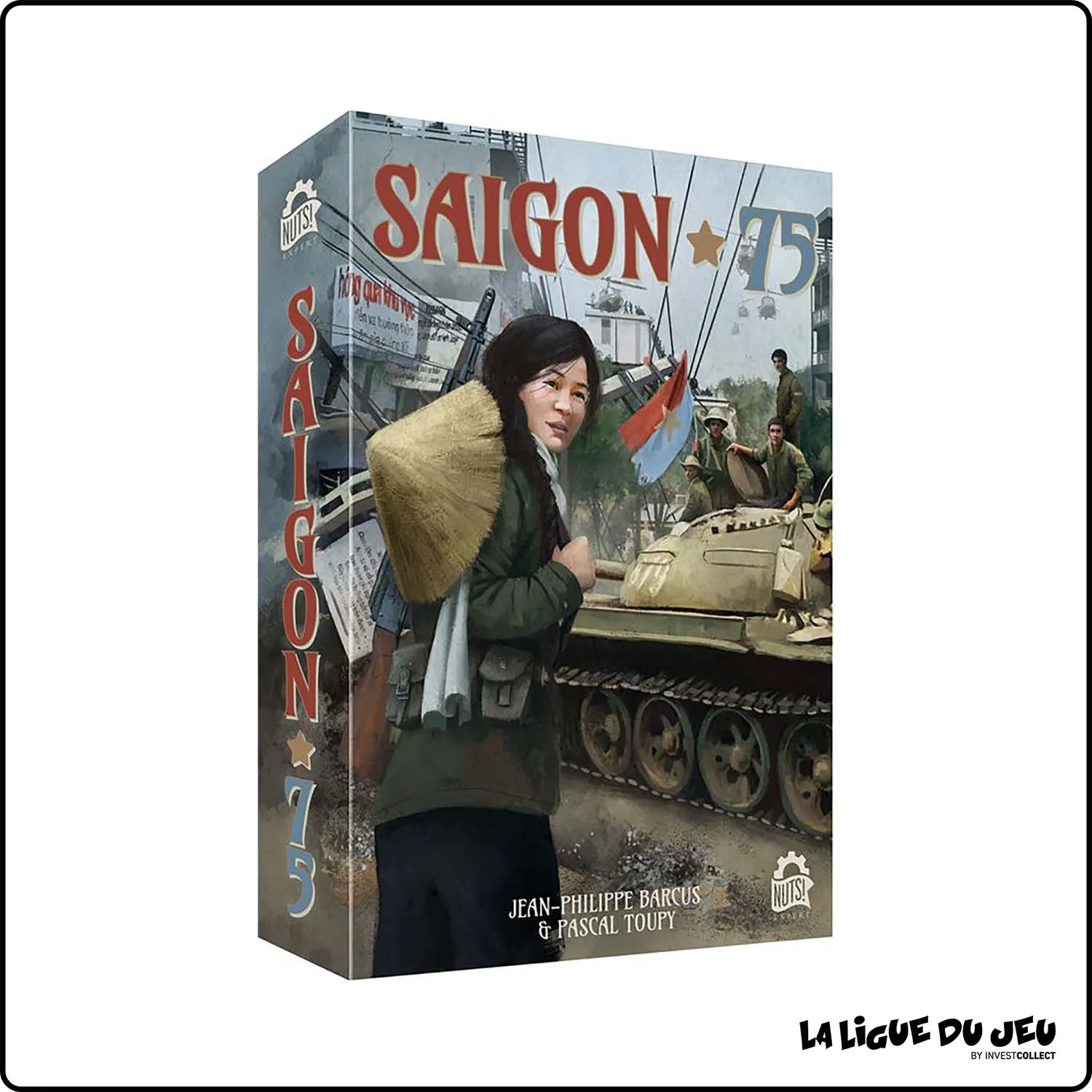 Gestion - Jeu de Plateau - Placement - Saigon 75