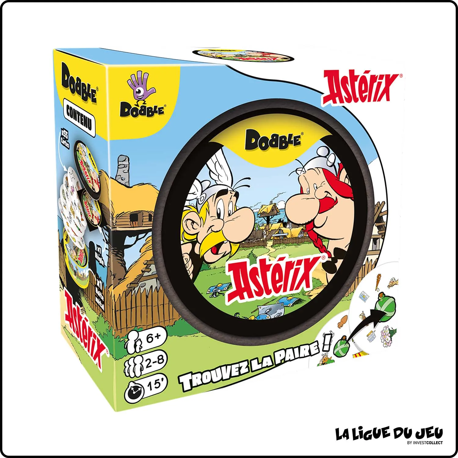 Ambiance - Observation - Dobble : Astérix