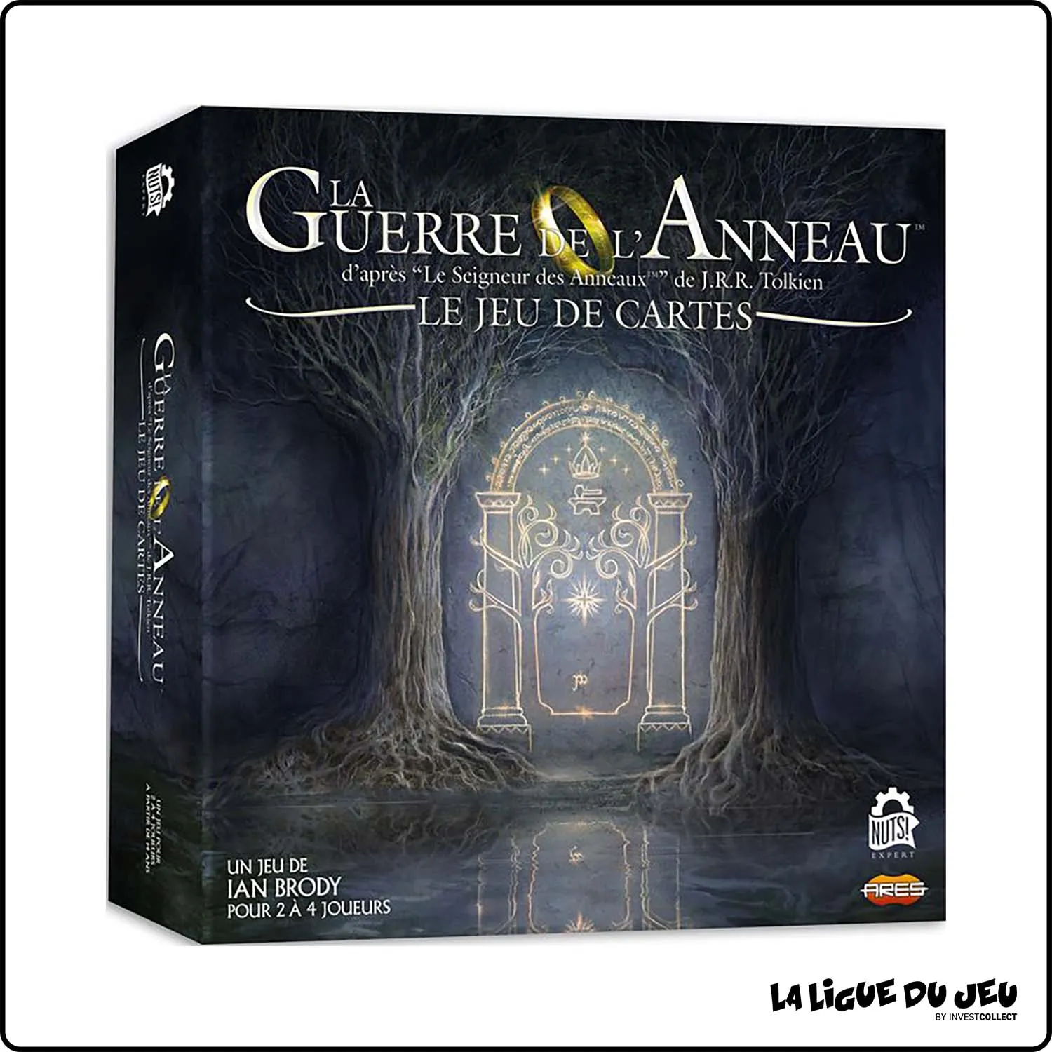 Stratégie - Jeu de cartes - La Guerre de l'Anneau : Le Jeu de Cartes