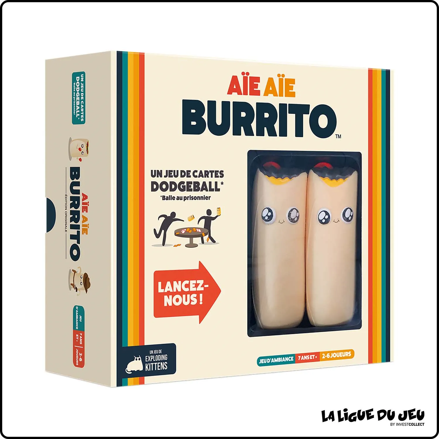 Ambiance - Jeu de Cartes - Aïe Aïe Burrito