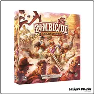 Figurine - Jeu de Plateau - Zombicide - Extension - Gears & Guns