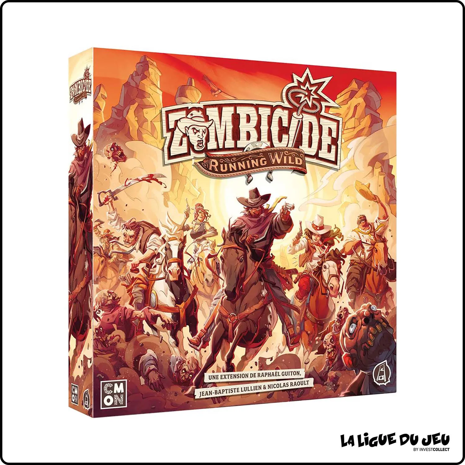 Figurine - Jeu de Plateau - Zombicide - Extension - Running Wild