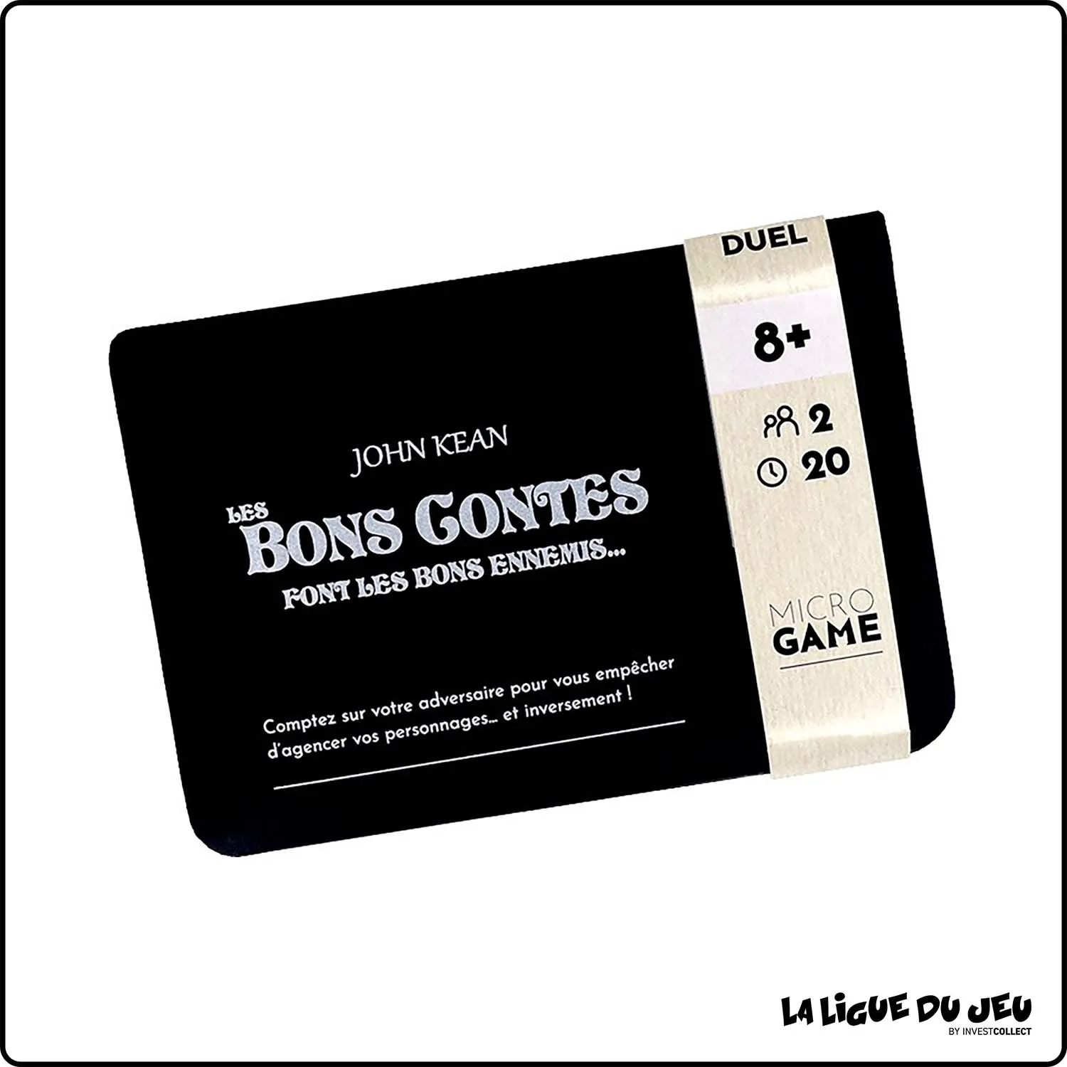 Reflexion - Jeu de Cartes - Les Bons Contes Font les Bons Ennemis...