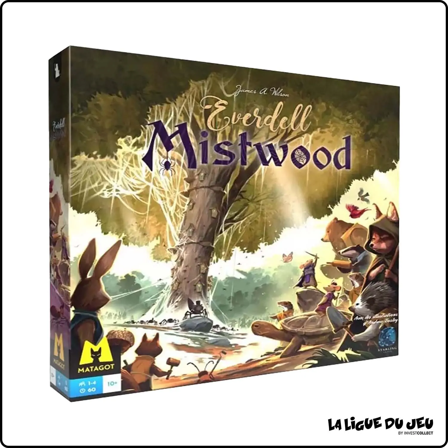 Stratégie - Jeu de Plateau - Everdell : Extension Mistwood