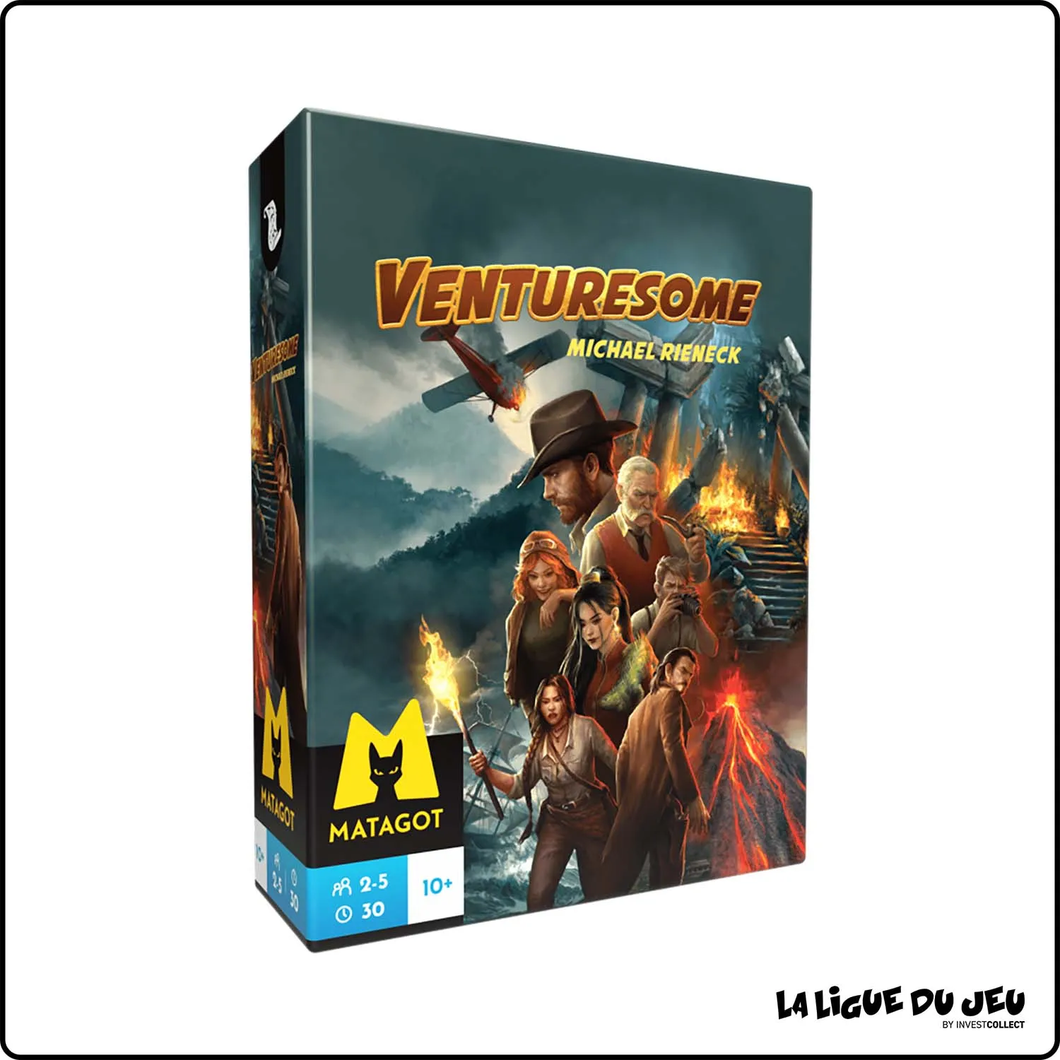 Gestion - Jeu de Cartes - Venturesome