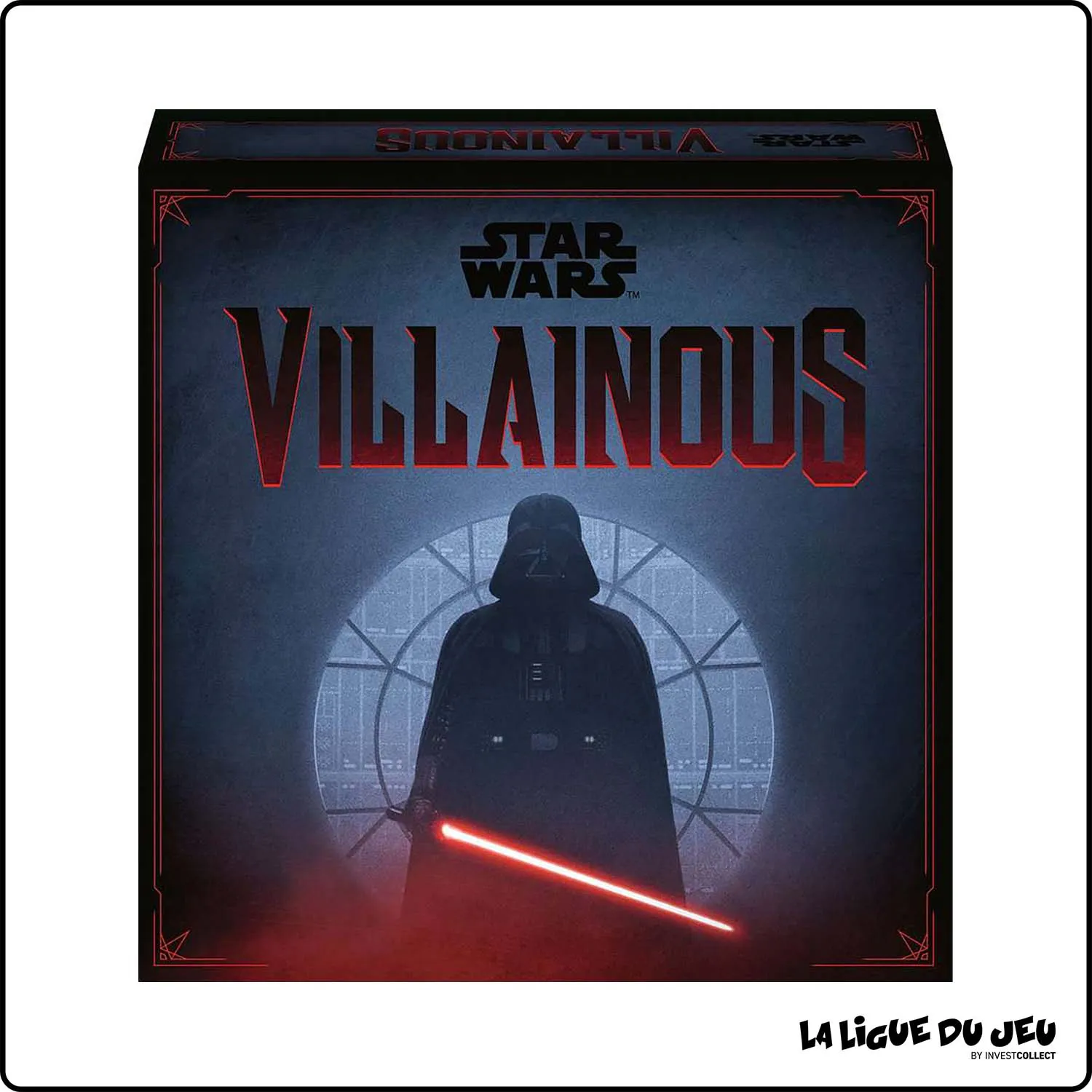 Jeu de Cartes - Star Wars Villainous: La Puissance du Côté Obscur