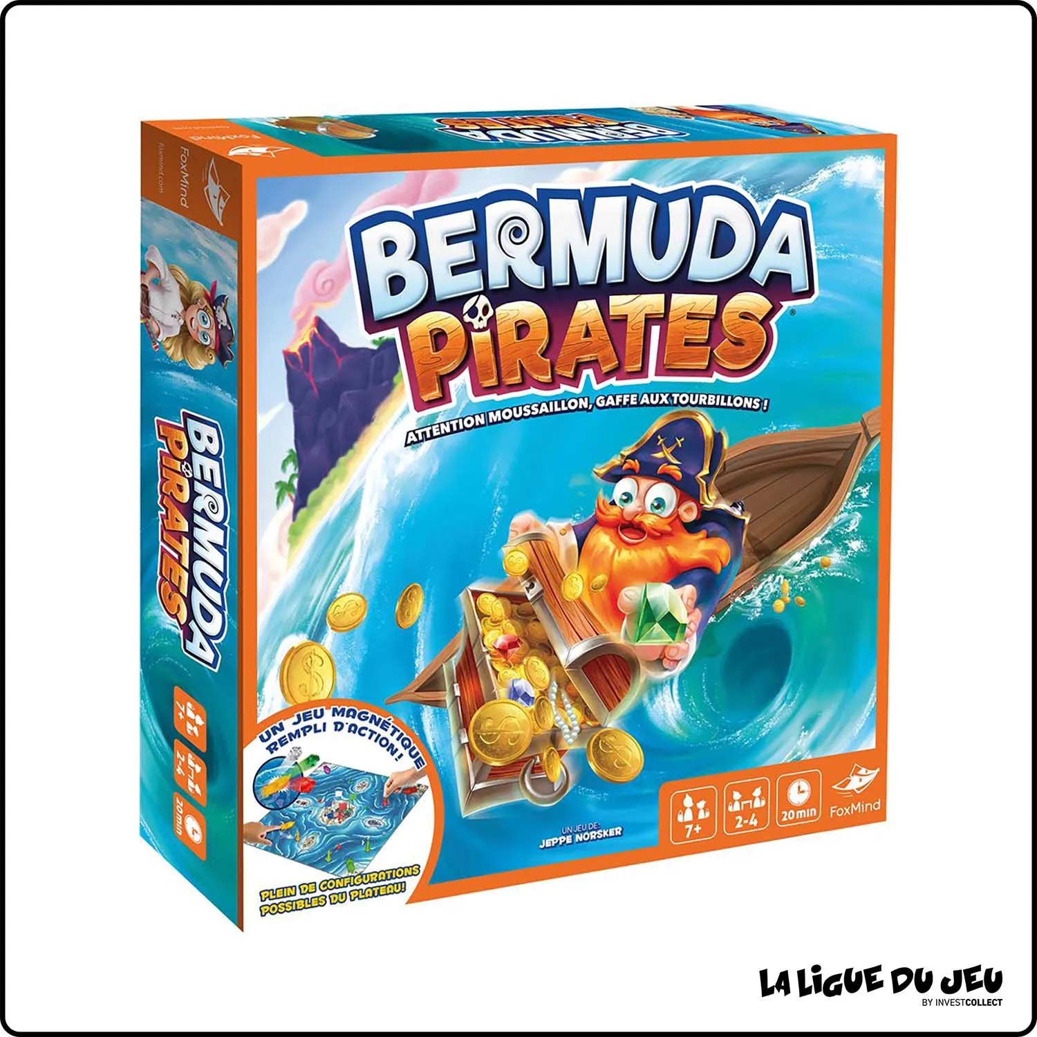 Dextérité - Jeu de Mémoire - Bermuda Pirates