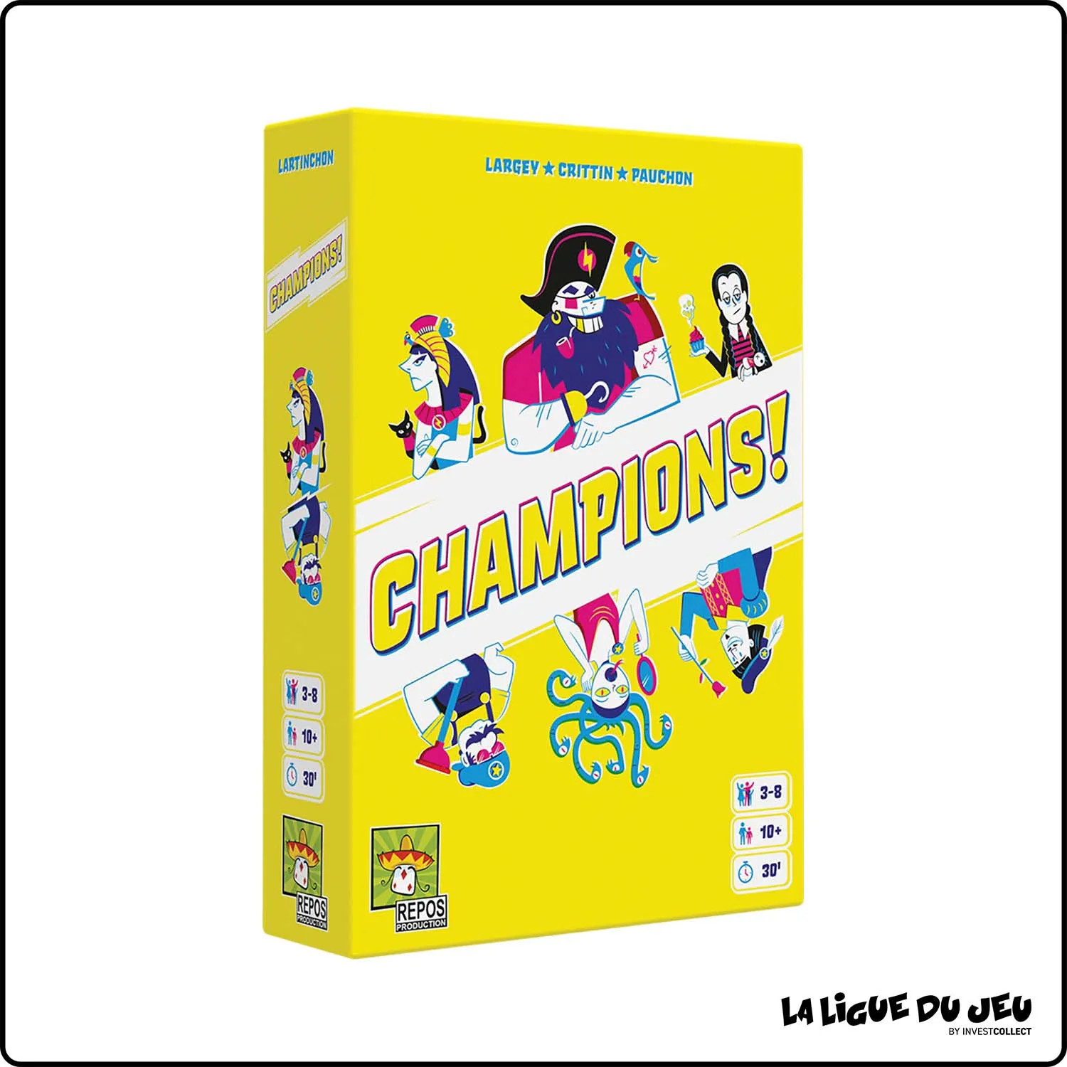 Jeu de Cartes - Ambiance - Champions!